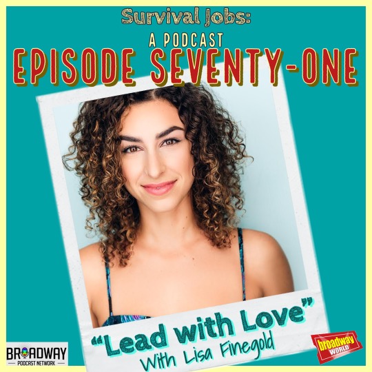Episode 71 | Lisa Finegold: "Lead with Love" episode artwork
