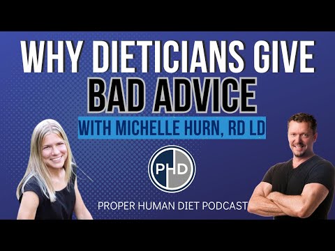 Dietitians give BAD Diabetic Advice with Michelle Hurn, RD