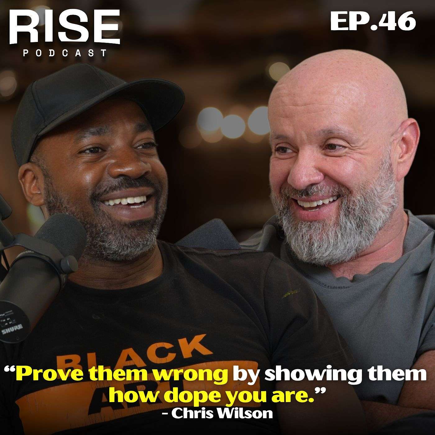 From Life Sentence to Wealth and Purpose: Chris Wilson’s Unbelievable Journey | RISE | E. 46