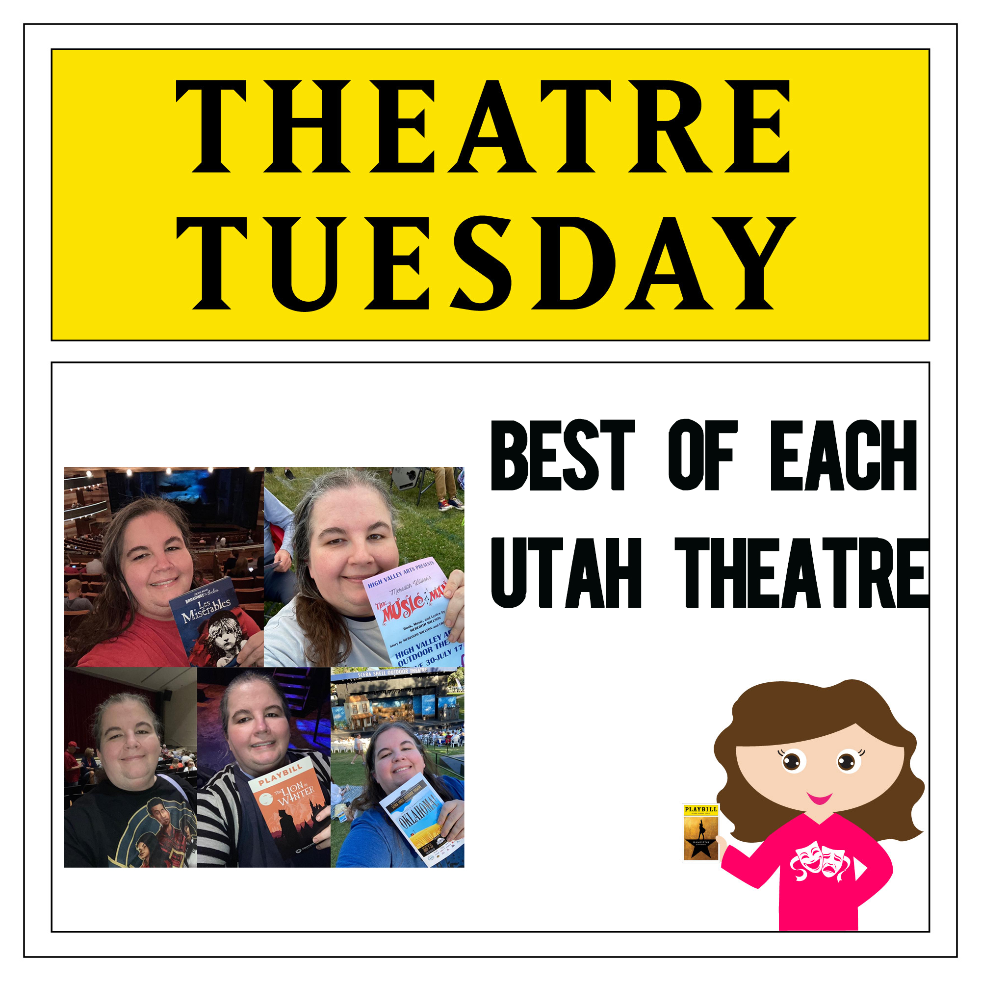Ranking The Best Shows I've Seen at Every Theatre in Utah (Theatre Tuesday 16) episode artwork