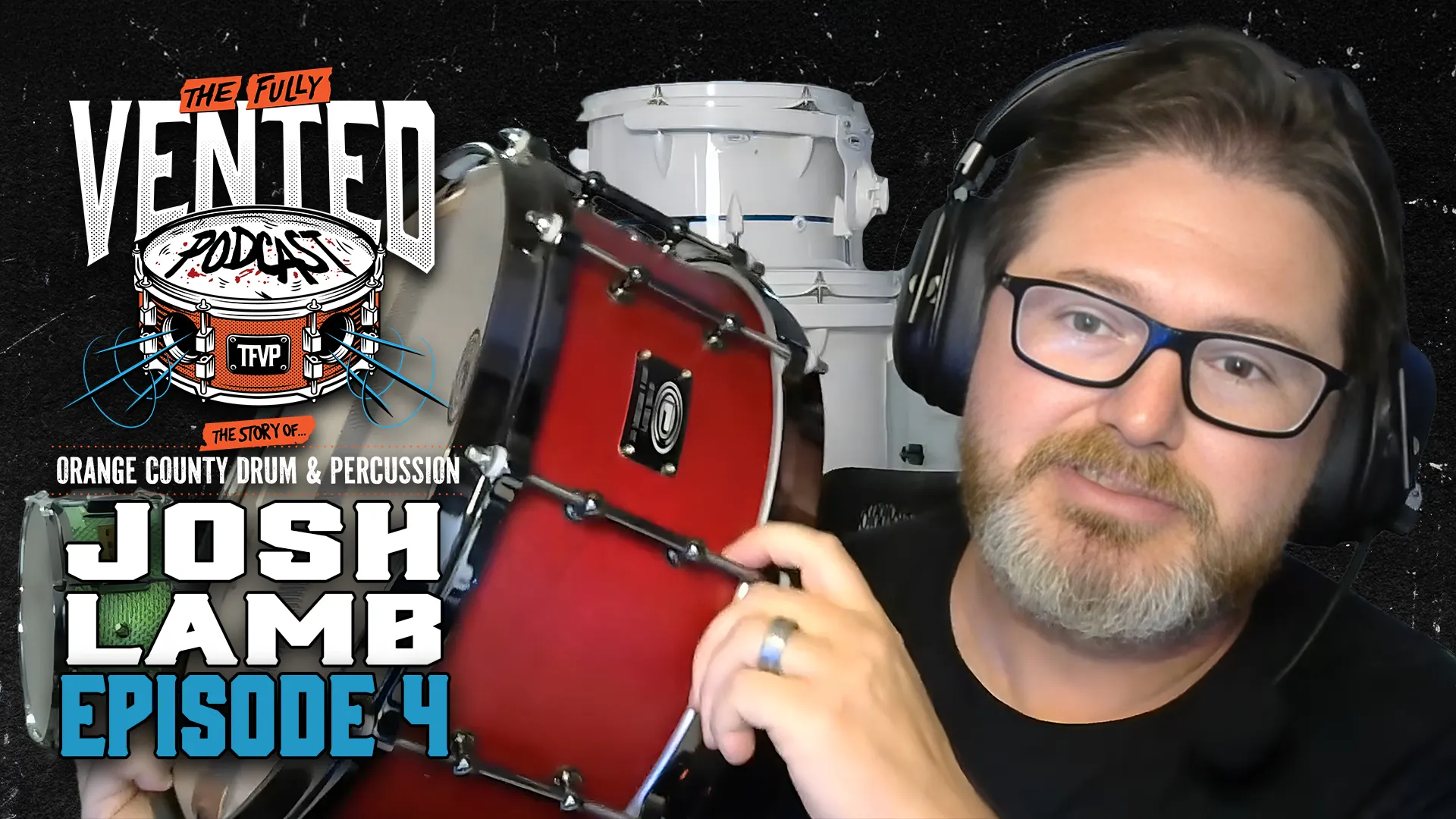 Former OCDP General Manager Josh Lamb - Episode 4 of The Fully Vented Podcast episode artwork
