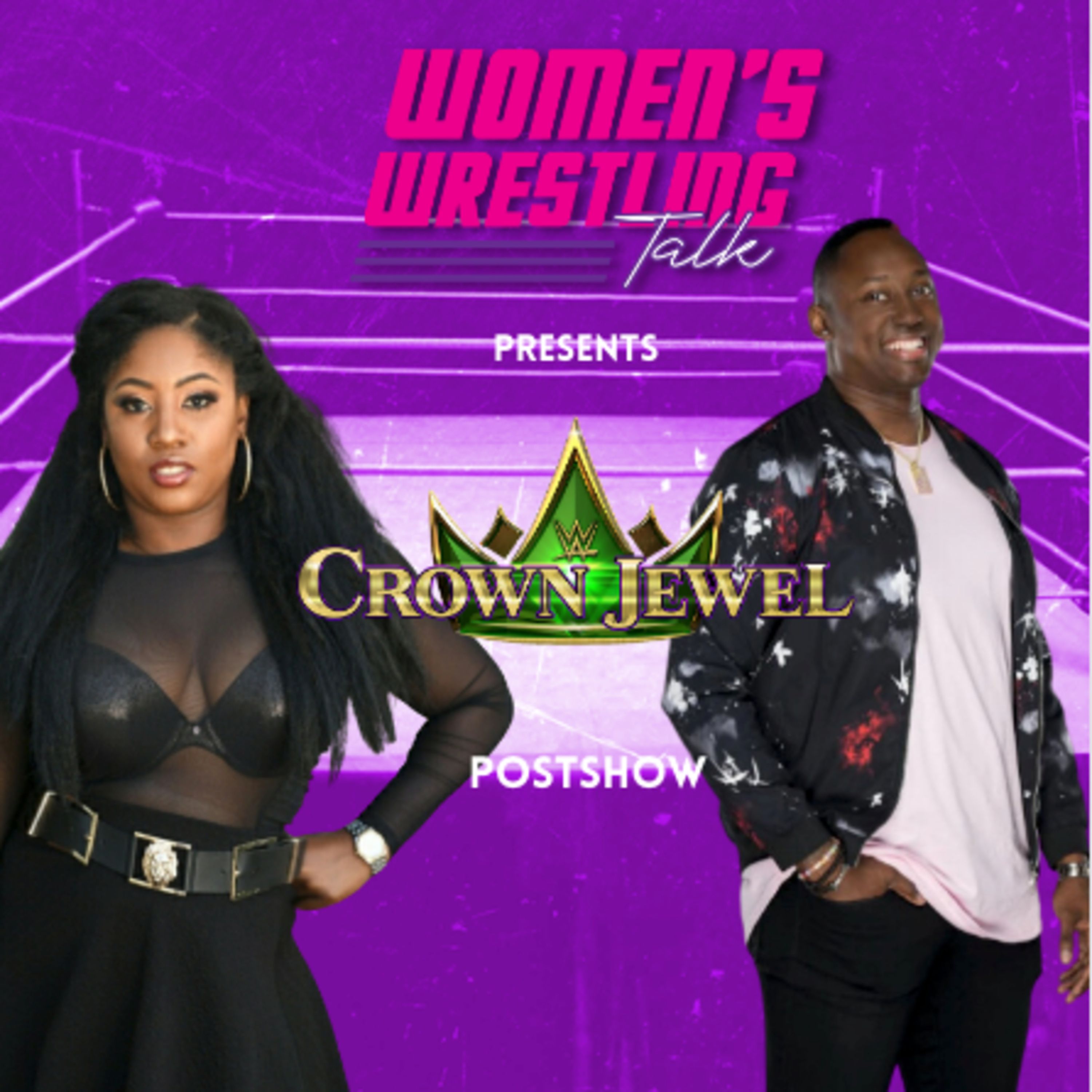 #WWE #CrownJewel Post-Show | 11.4.23 episode artwork
