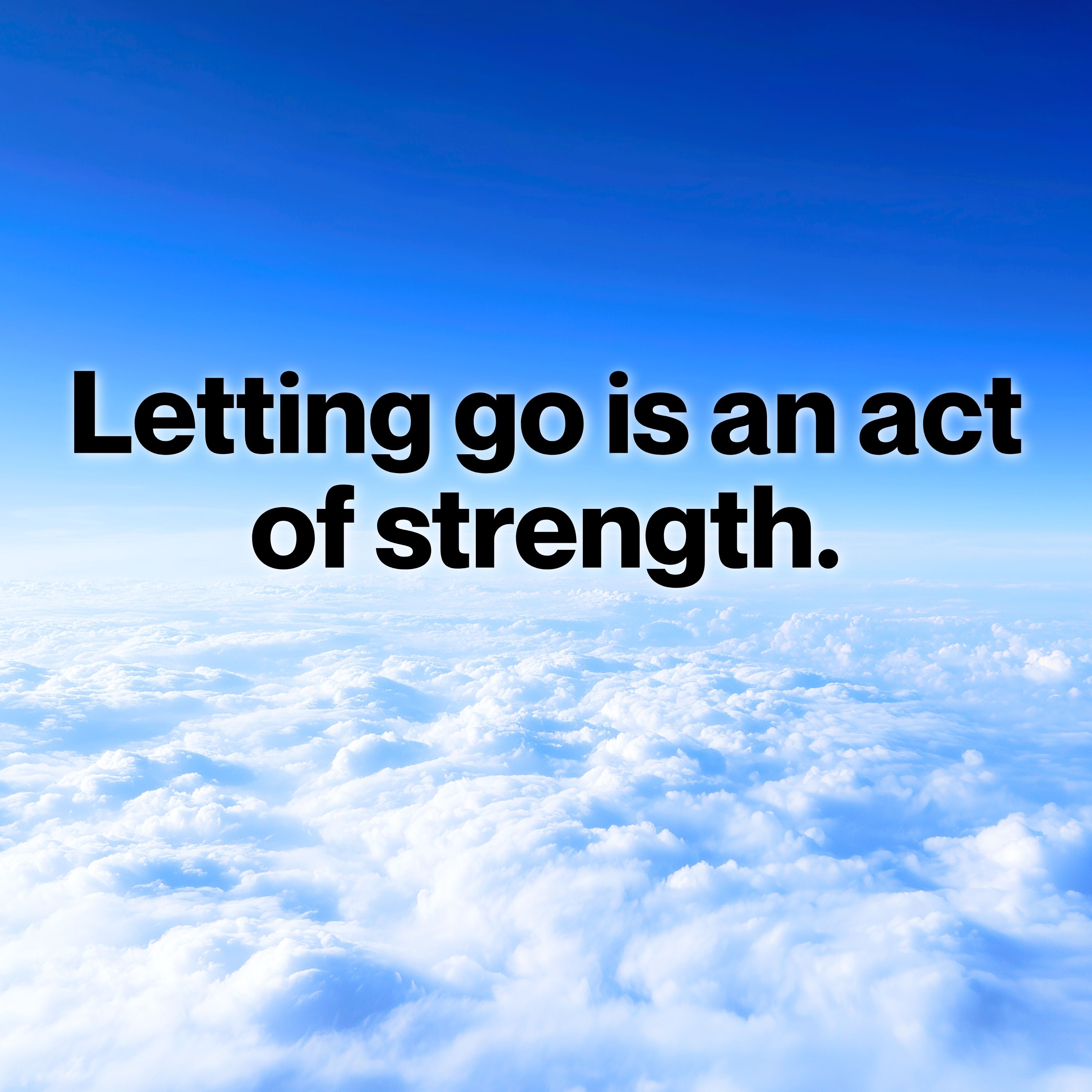 Letting Go Positive Affirmations | Let Go & Trust