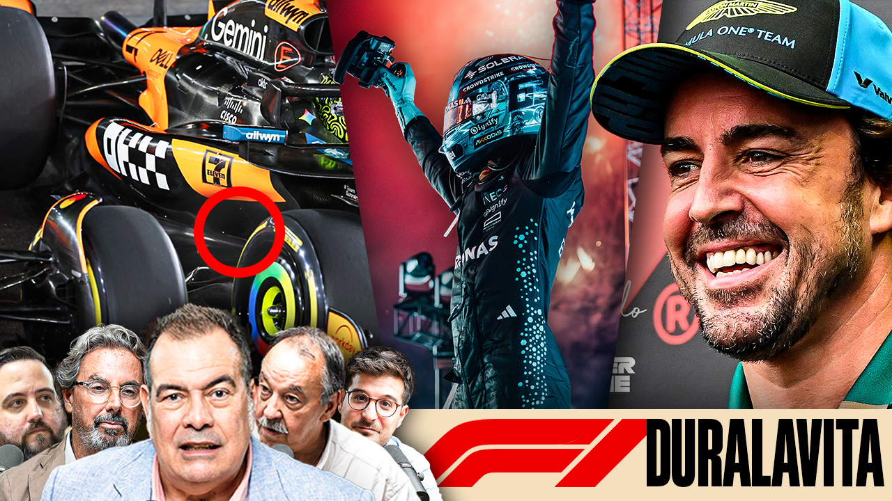El Show De Alonso, Carrerón de Russell y El Toque McLaren | DURALAVITA Formula1 | Ep 18