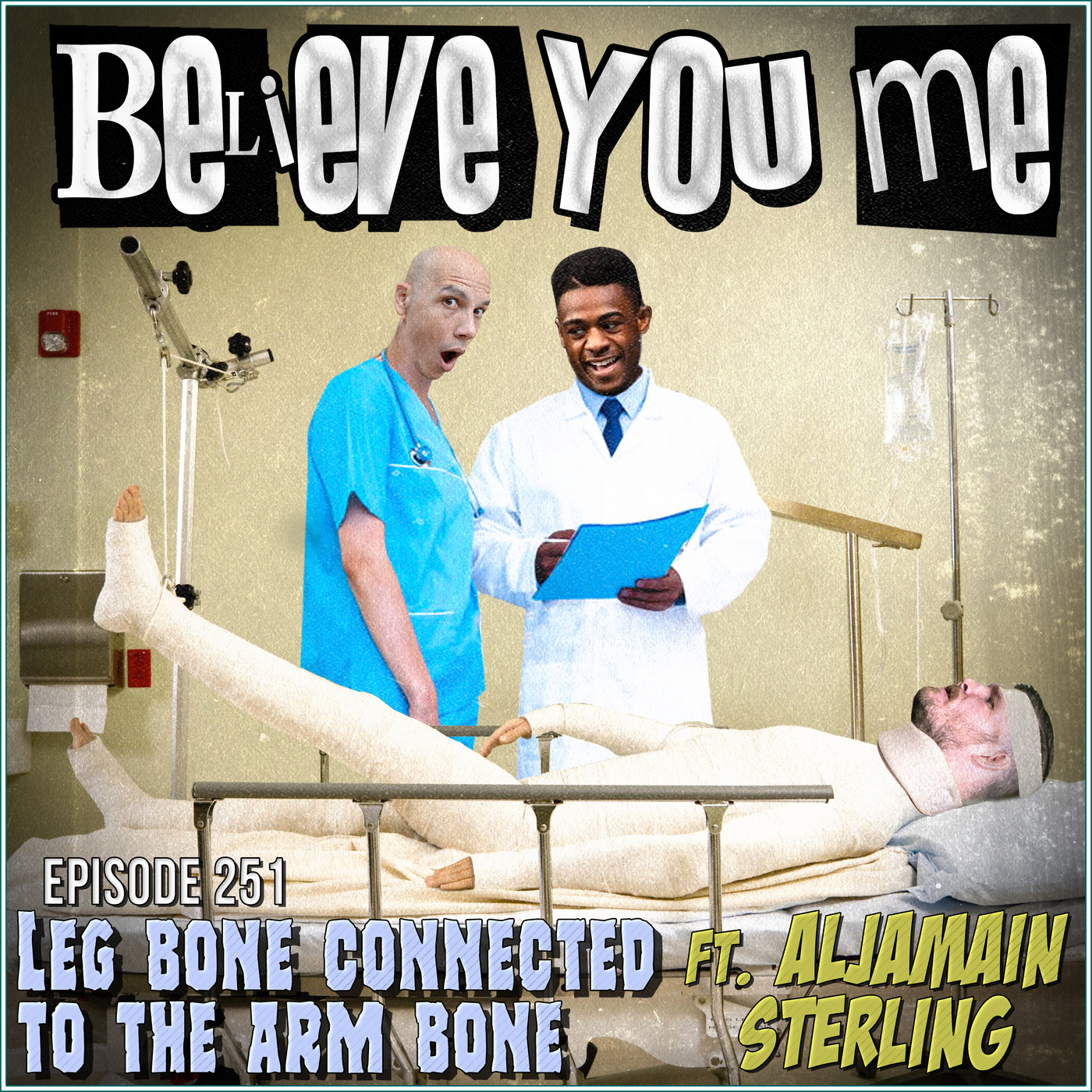 Believe You Me with Michael Bisping