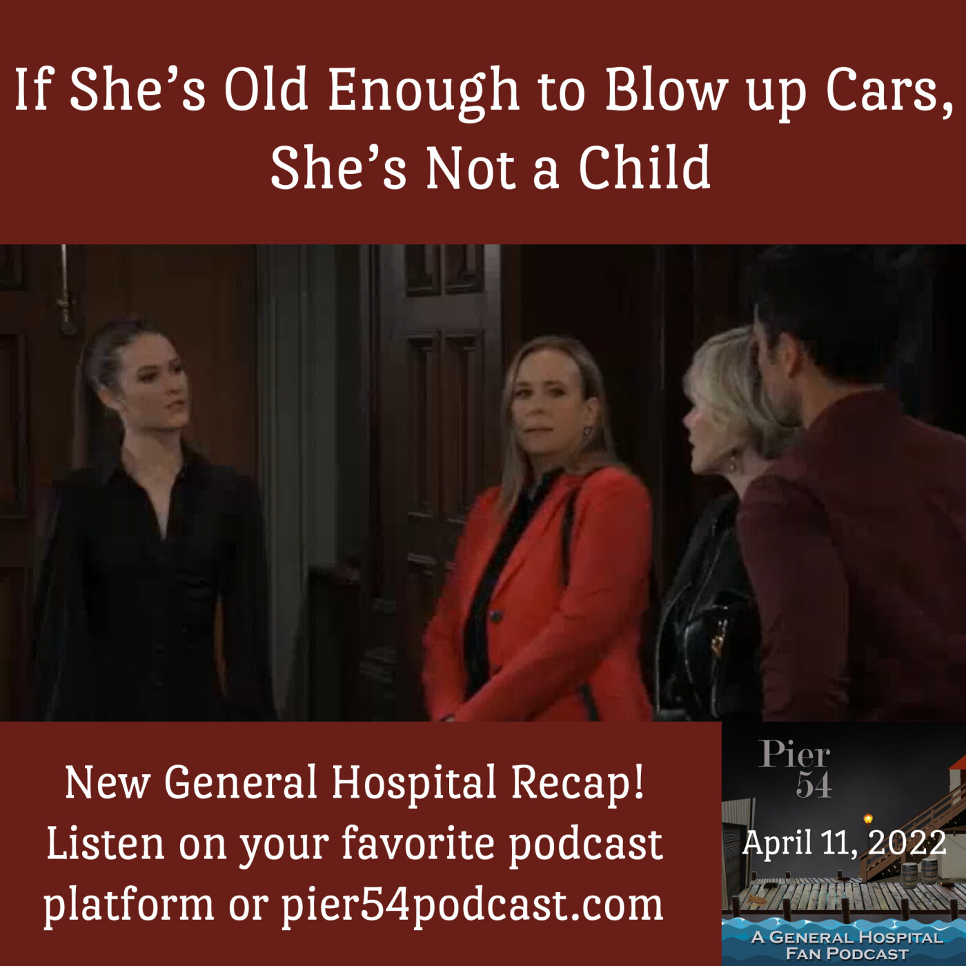 Episode 325: If She’s Old Enough to Blow up Cars, She’s Not a Child 4/11/22 episode artwork