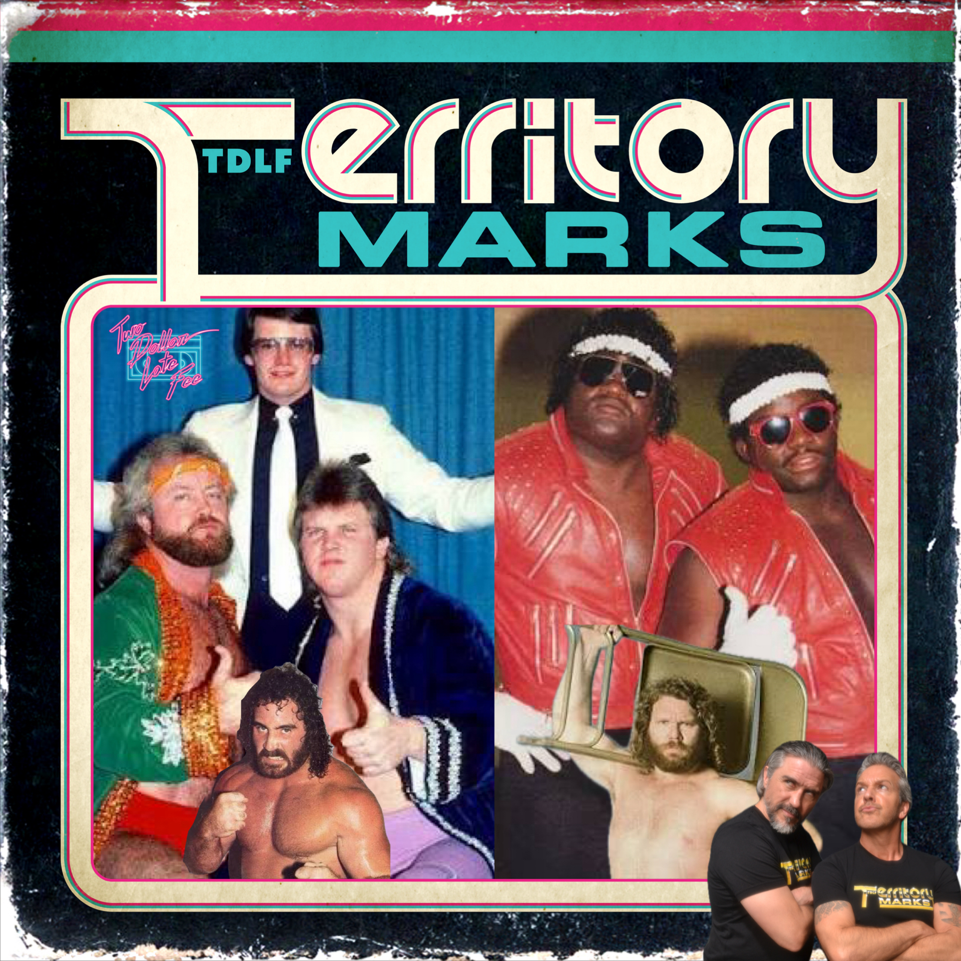 Territory Marks: The Midnight Express vs The Pretty Young Things "Mid-South" episode artwork