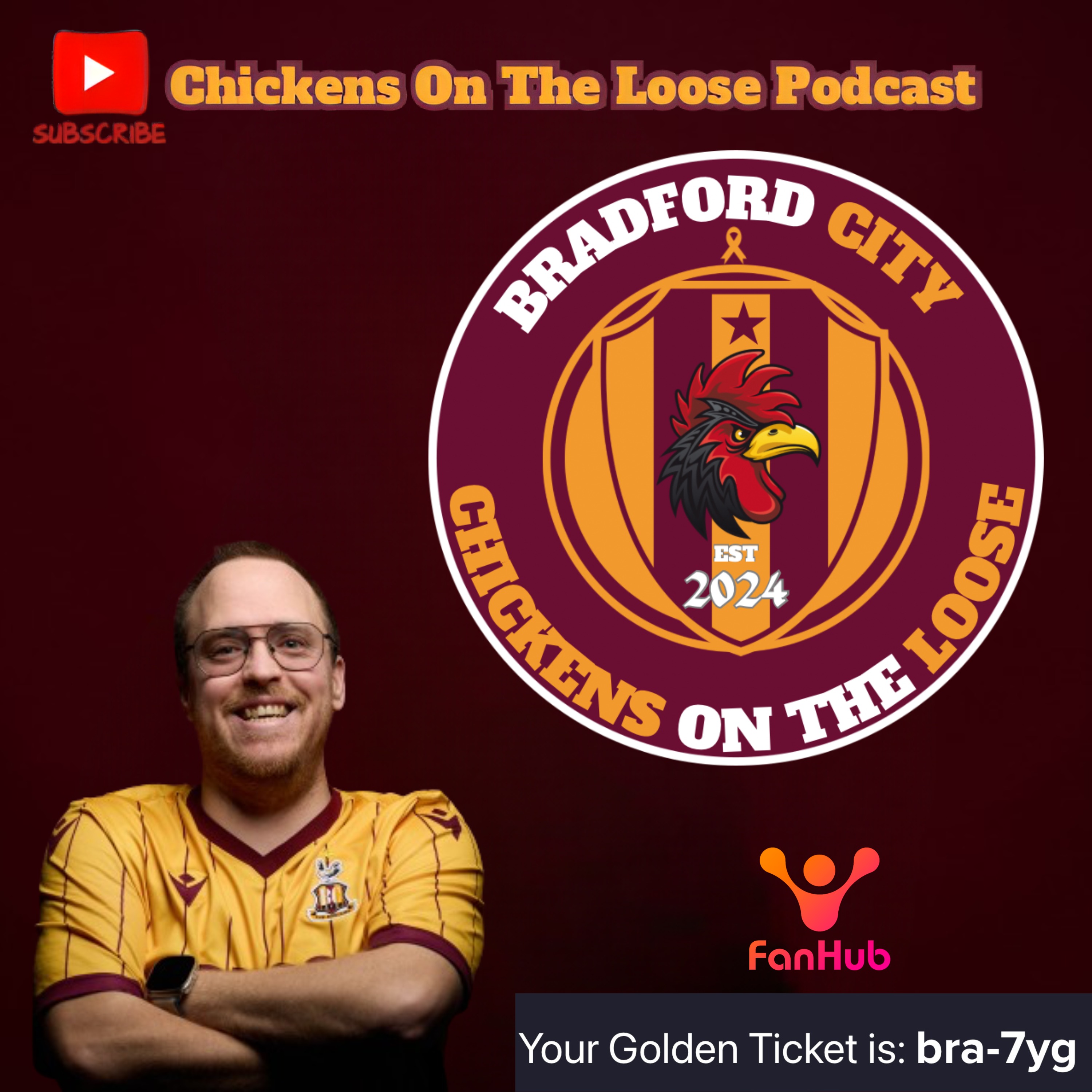 Ep 13) New Bradford City Manager chat episode artwork