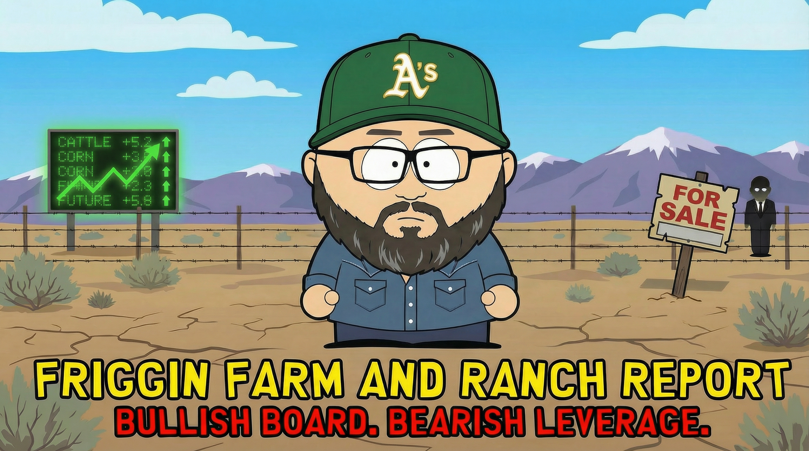 Bullish Board, Bearish Leverage – Friggin' Farm & Ranch Report (March 25, 2026)