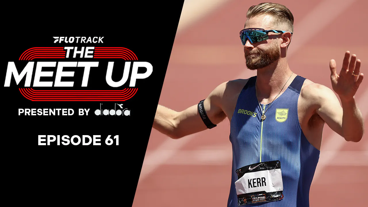 London Diamond League Preview: Josh Kerr's World Record Attempt + Everything to Know | The Meet Up episode artwork