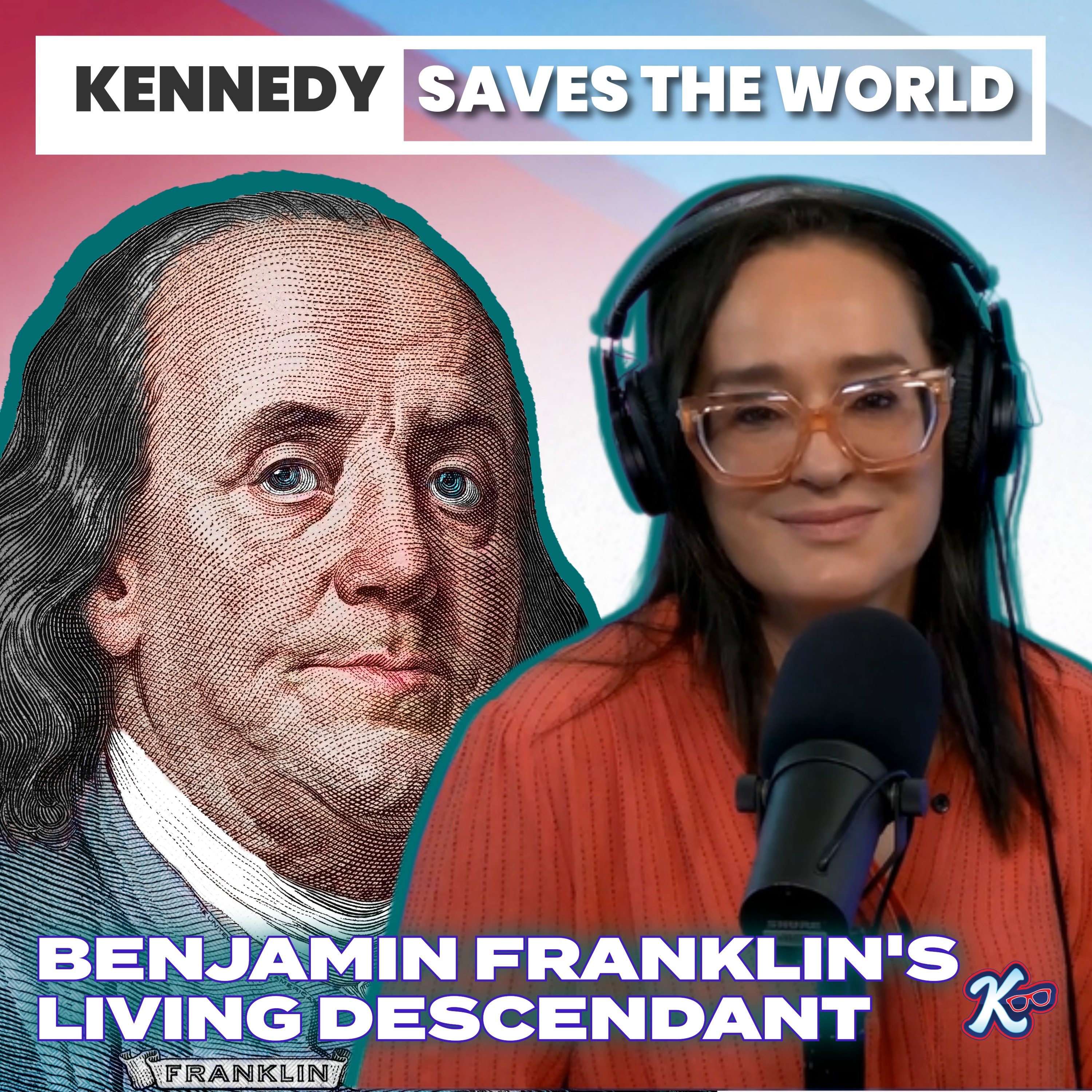 Benjamin Franklin's Living Descendant Shares His Life & Legacy