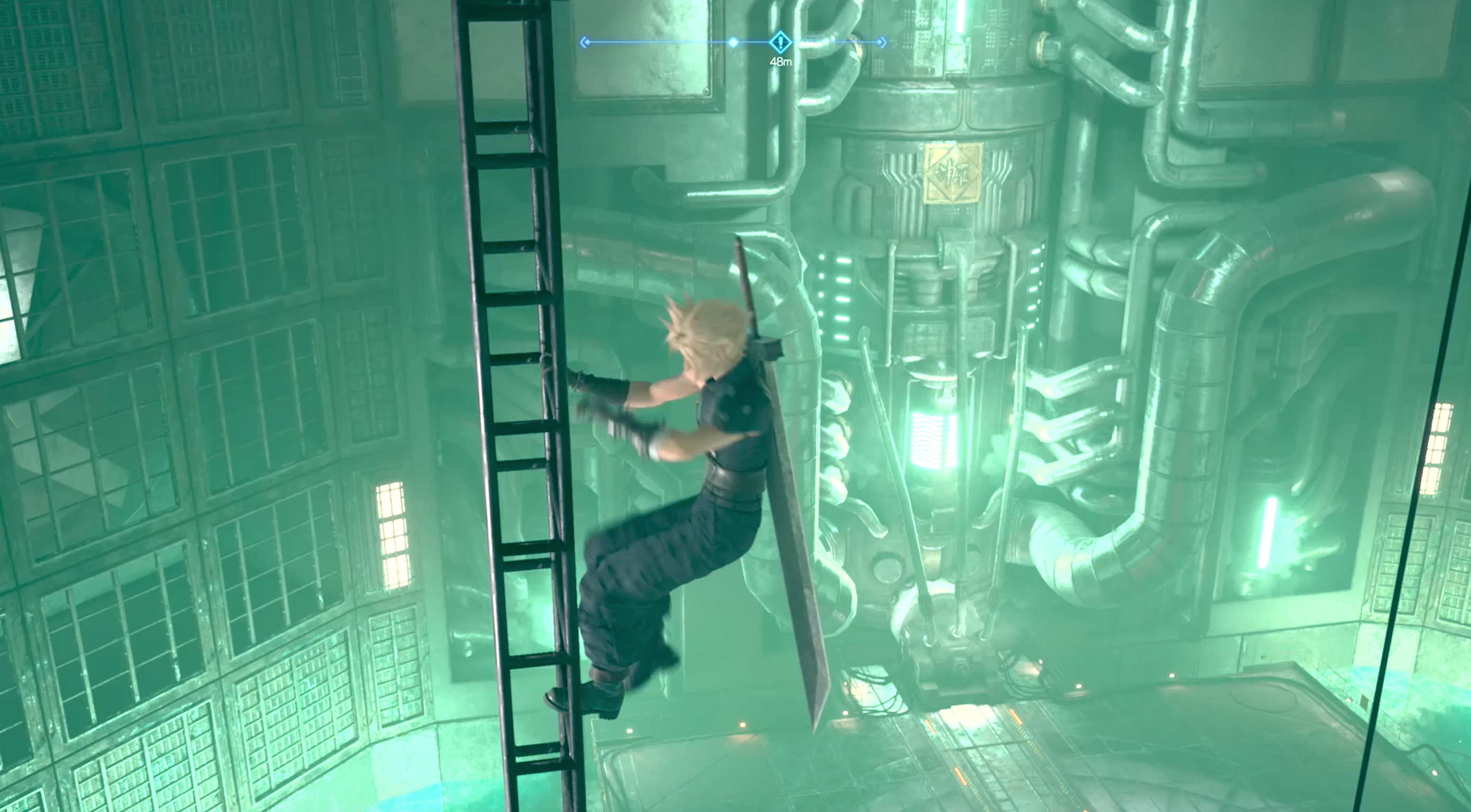 Final Fantasy VII Remake Preview episode artwork