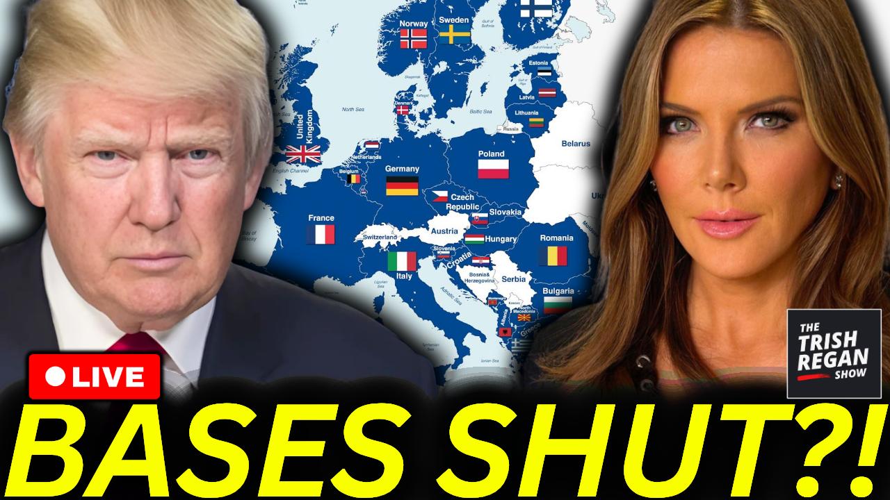 The Trish Regan Show - Trump to SHUTTER NATO Bases in Europe; Spain FIRST?!