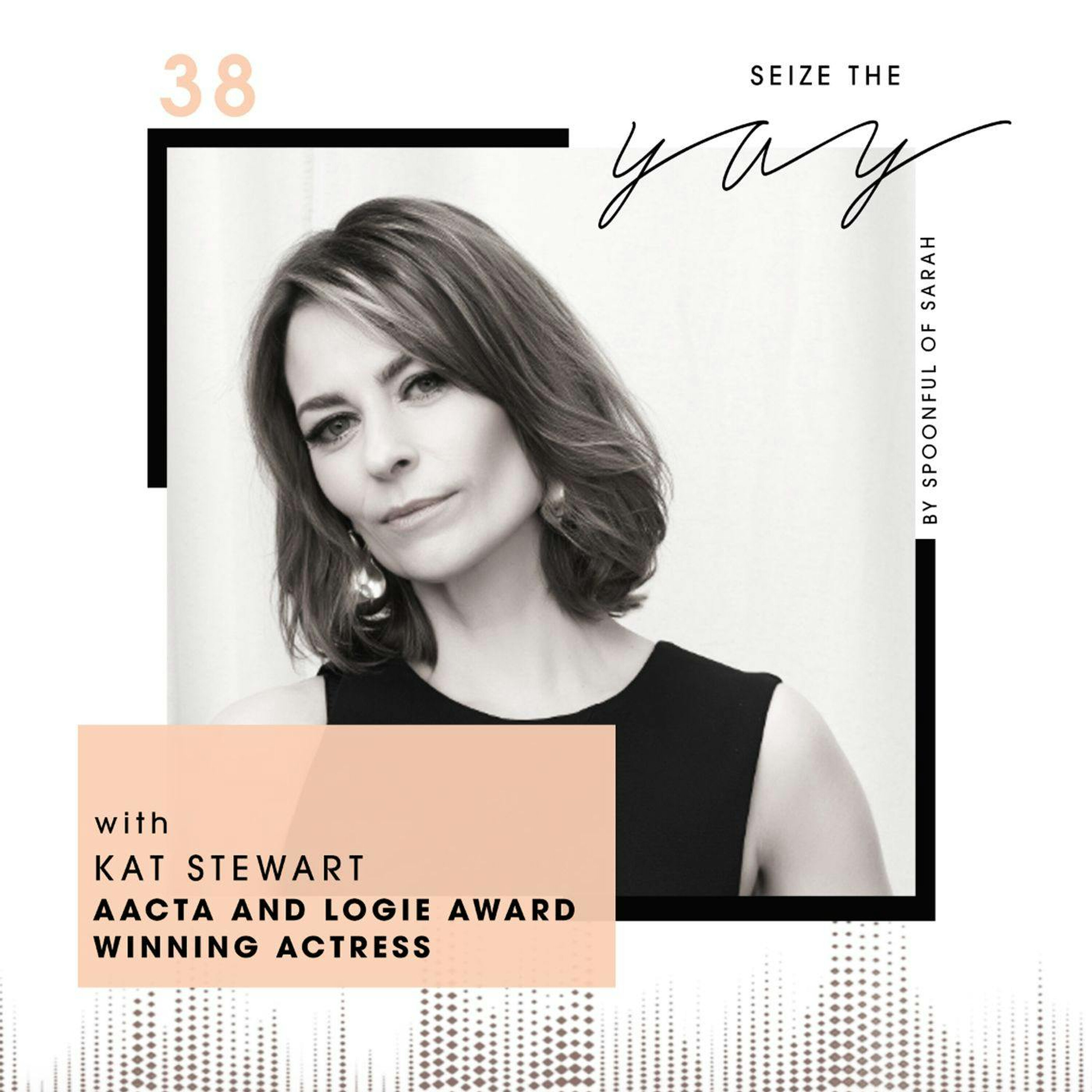 Kat Stewart // Our fabulous favourite returns for Five Bedrooms episode artwork