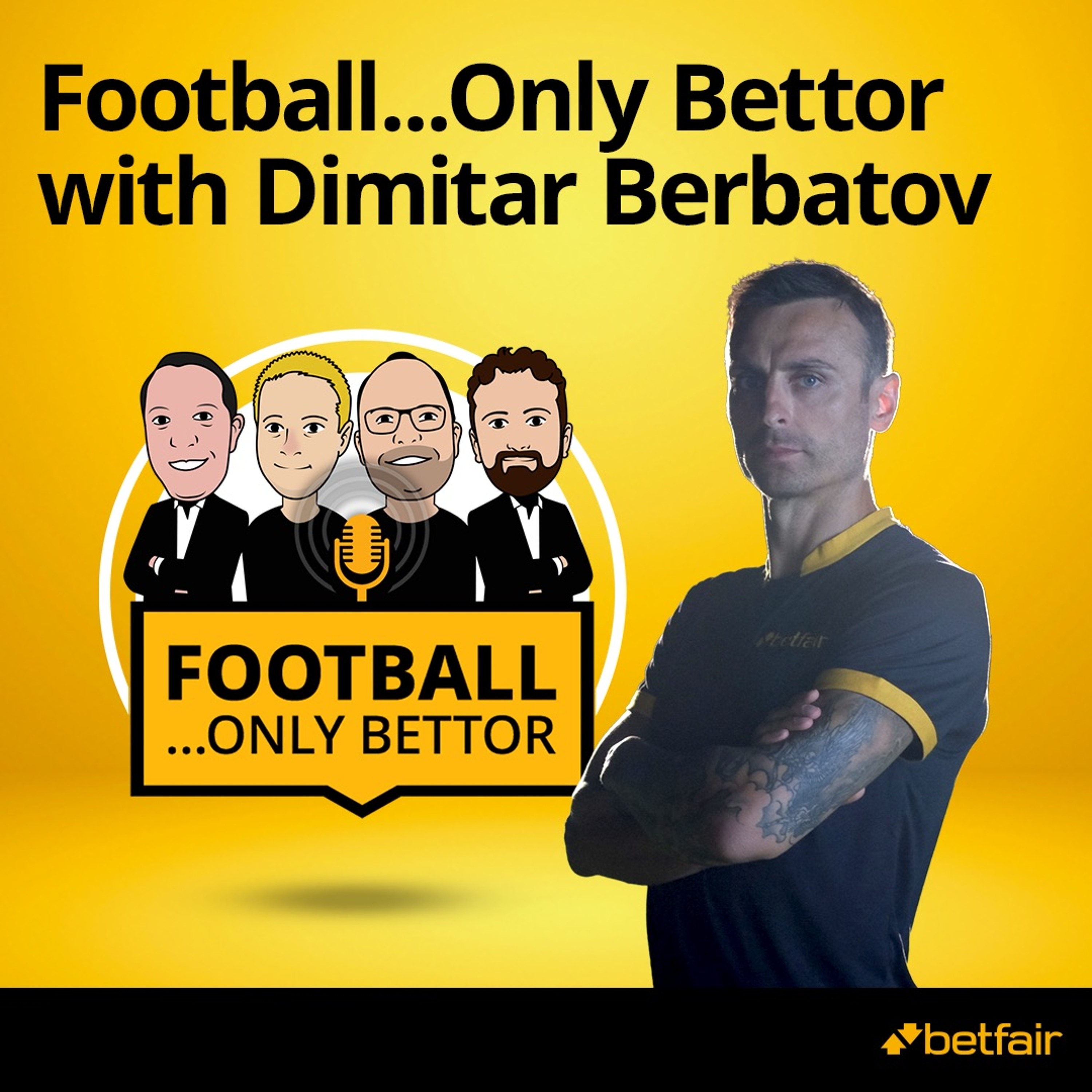Berba's Manchester Derby Preview | Football...Only Bettor | Episode 295
