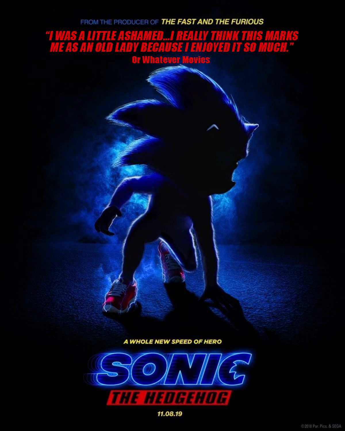 SONIC THE HEDGEHOG | Or Whatever Movies | Episode 27 episode artwork