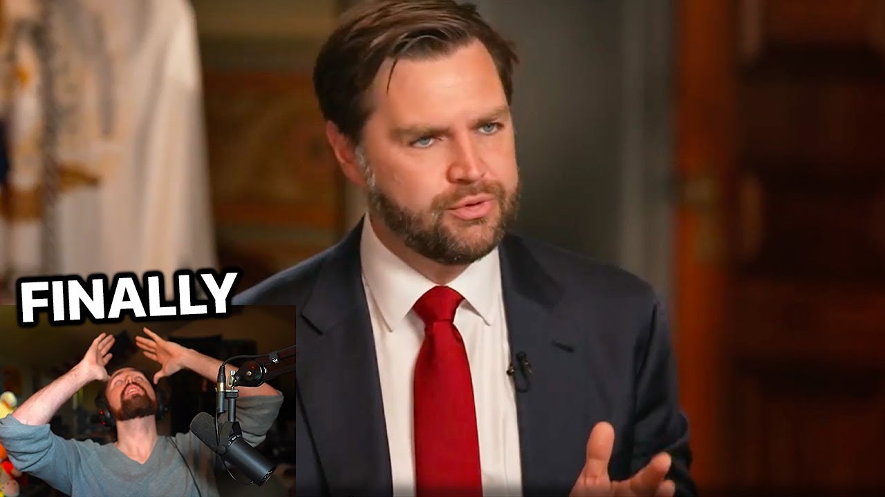 JD Vance: "India-Pakistan is none of our business" | Asmongold TV