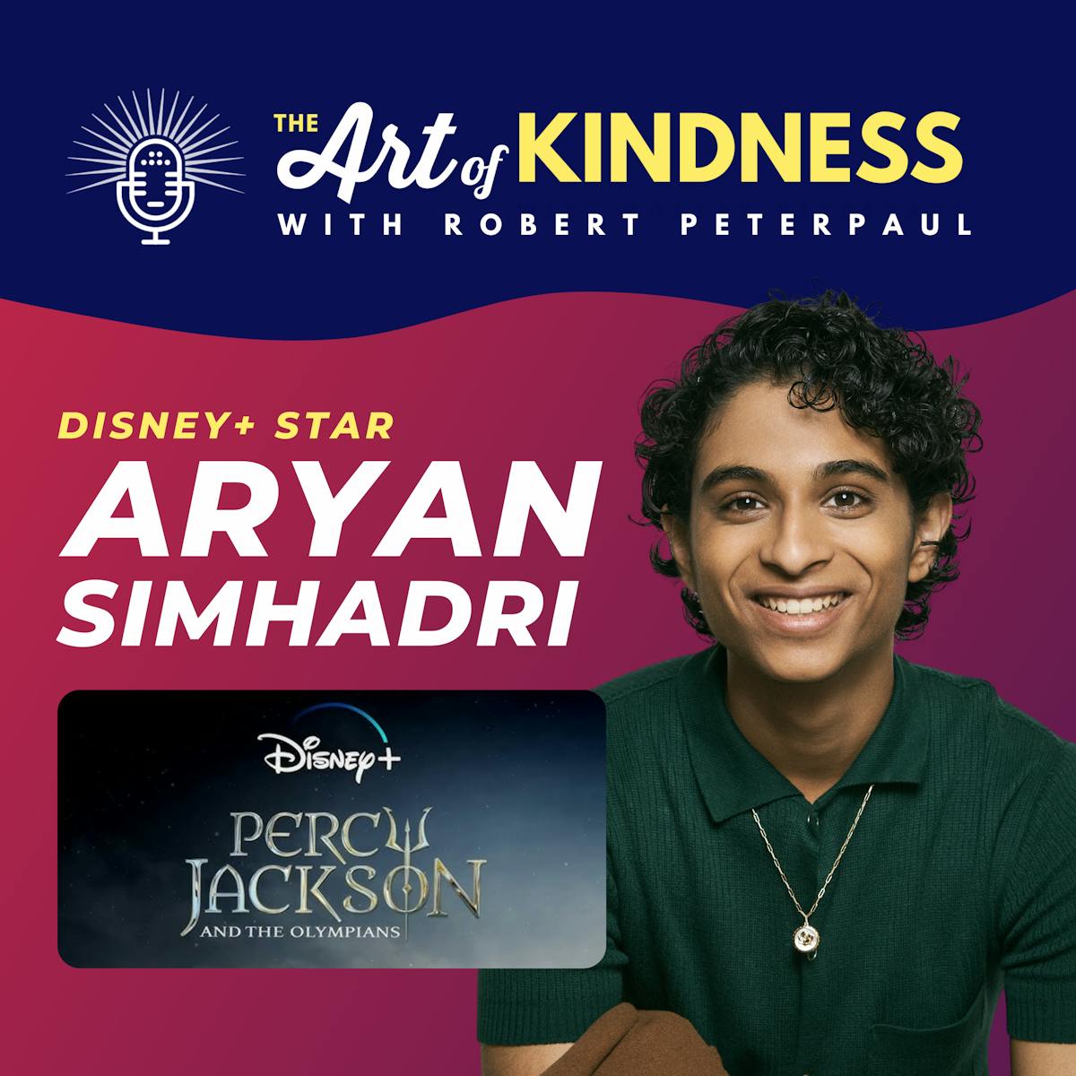 Broadway Podcast Network Percy Jackson and the Olympians Star Aryan Broadway Podcast Network Percy Jackson and the Olympians Star Aryan