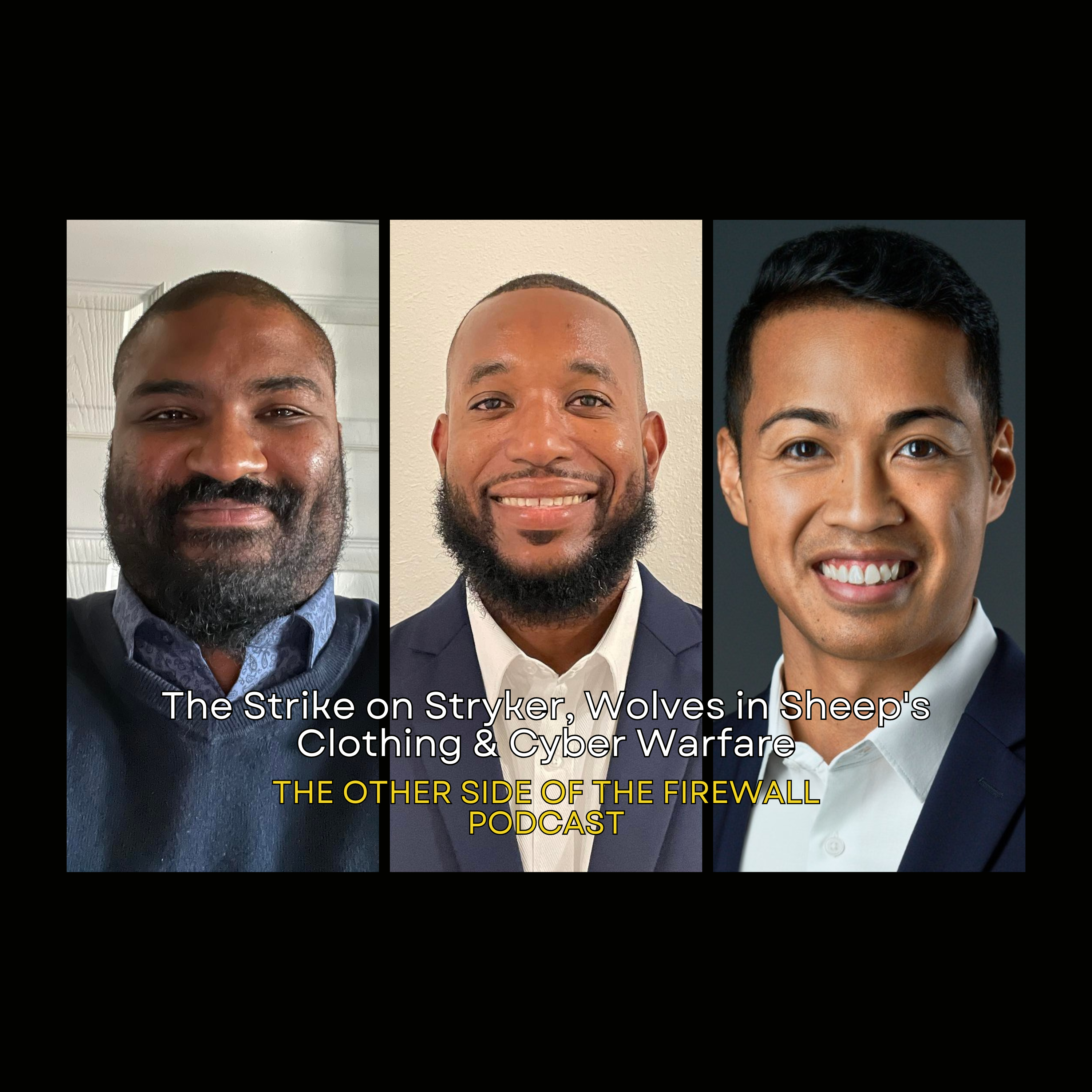 The Strike on Stryker, Wolves in Sheep’s Clothing & Cyber Warfare