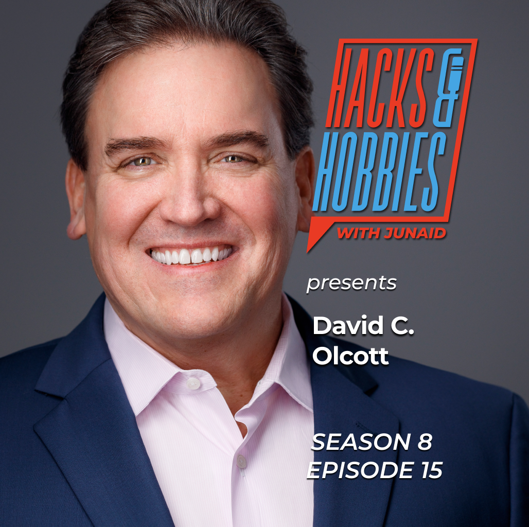 Founder of Samurai Success on Recreating Your Identity, Building Destiny, and the Lessons Behind Swords of Illumination - David C. Olcott