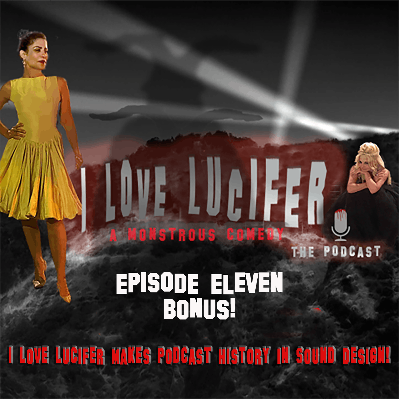 BONUS - I Love Lucifer Makes Podcast History in Sound Design!