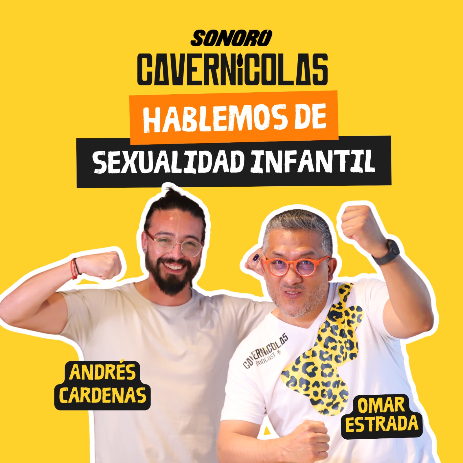 Hablemos de Sexualidad Infantil. Con Andrés Muñoz