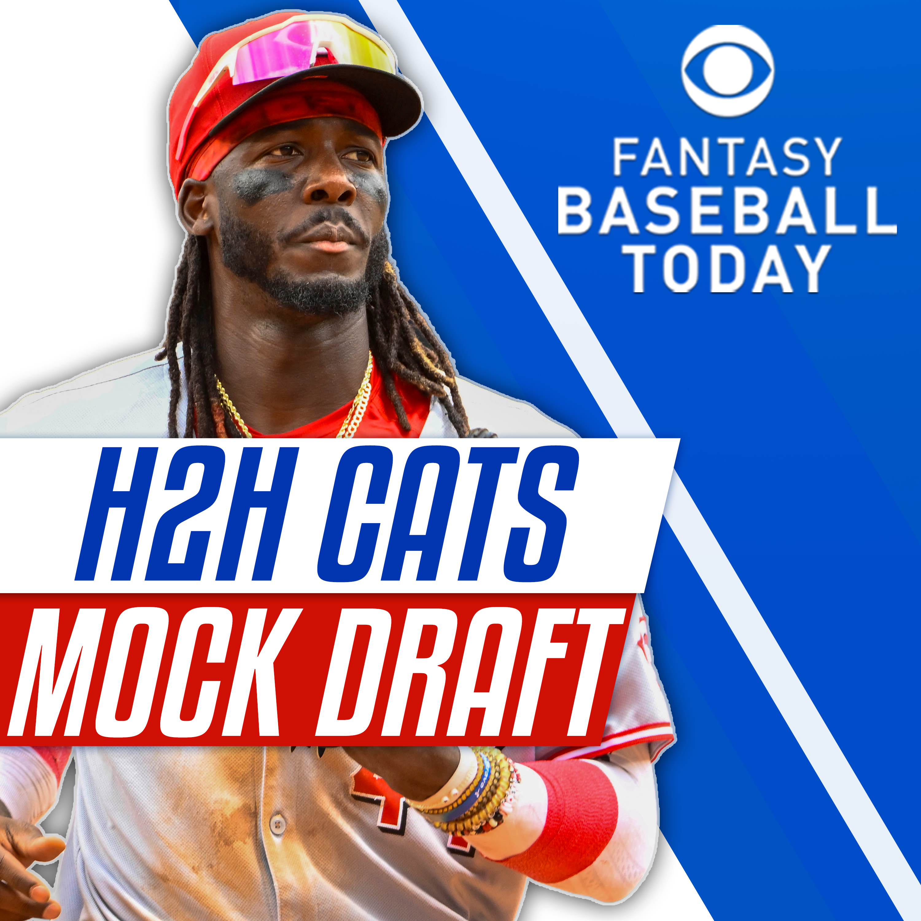 H2H Categories 12-Team Full Mock Draft