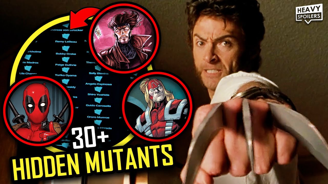 X-MEN 2 (2003) Breakdown | Ending Explained, Easter Eggs, & Hidden Details | Deadpool & Wolverine episode artwork