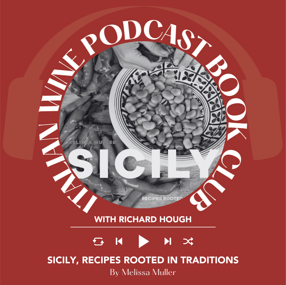Ep. 1908 Sicily, Recipes Rooted in Traditions by Melissa Muller| IWP Book Club With Richard Hough
