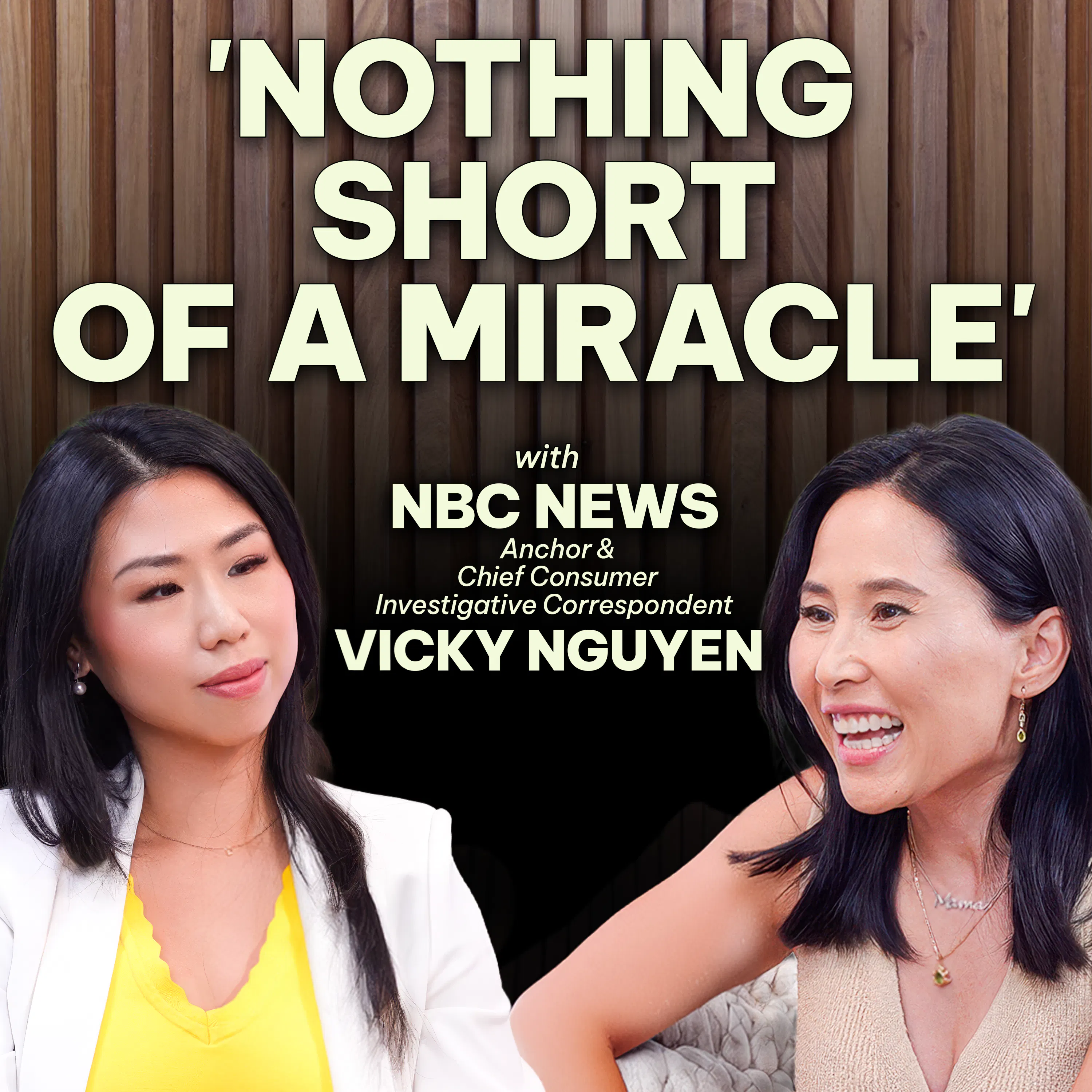 NBC News anchor Vicky Nguyen: From Vietnamese refugee to TODAY Show episode artwork