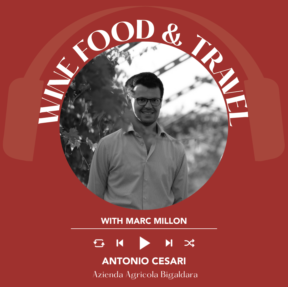Antonio Cesari | Wine, Food & Travel With Marc Millon