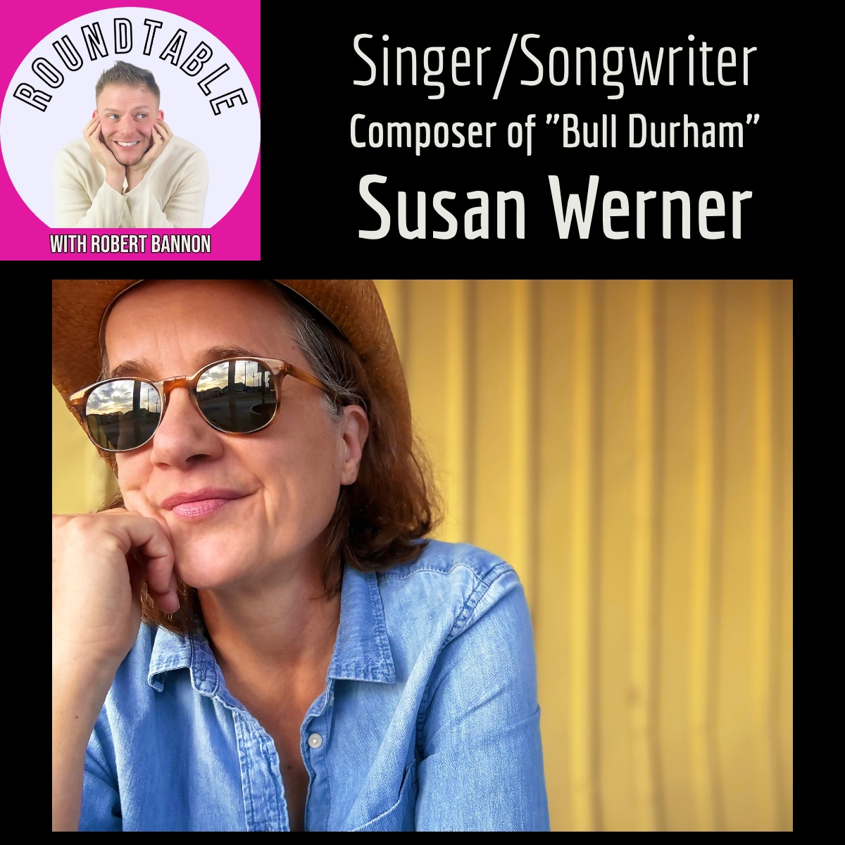 Singer/Songwriter Susan Werner Talks Making Music For "Bull Durham!"