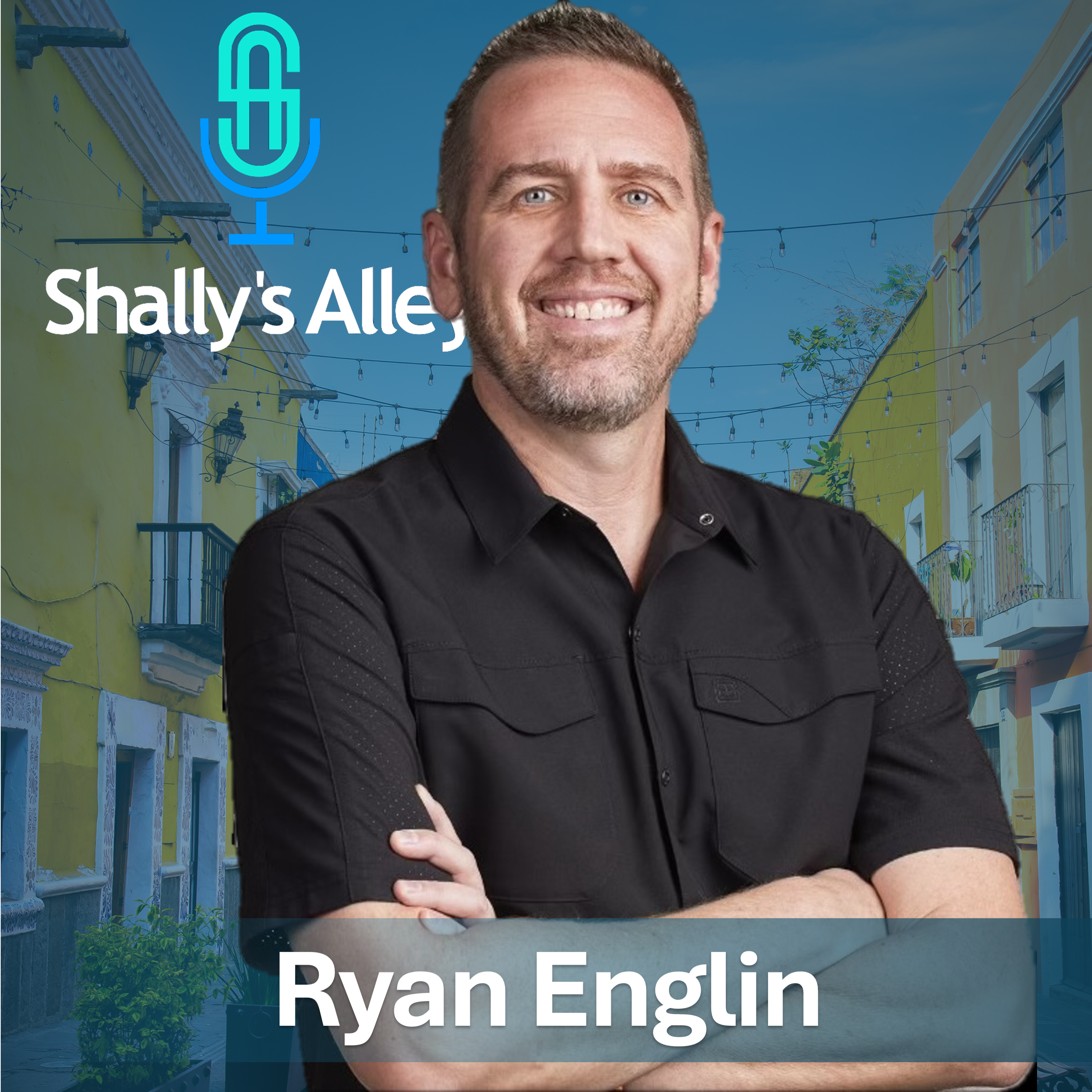 Ryan Englin Live on Shally's Alley episode artwork