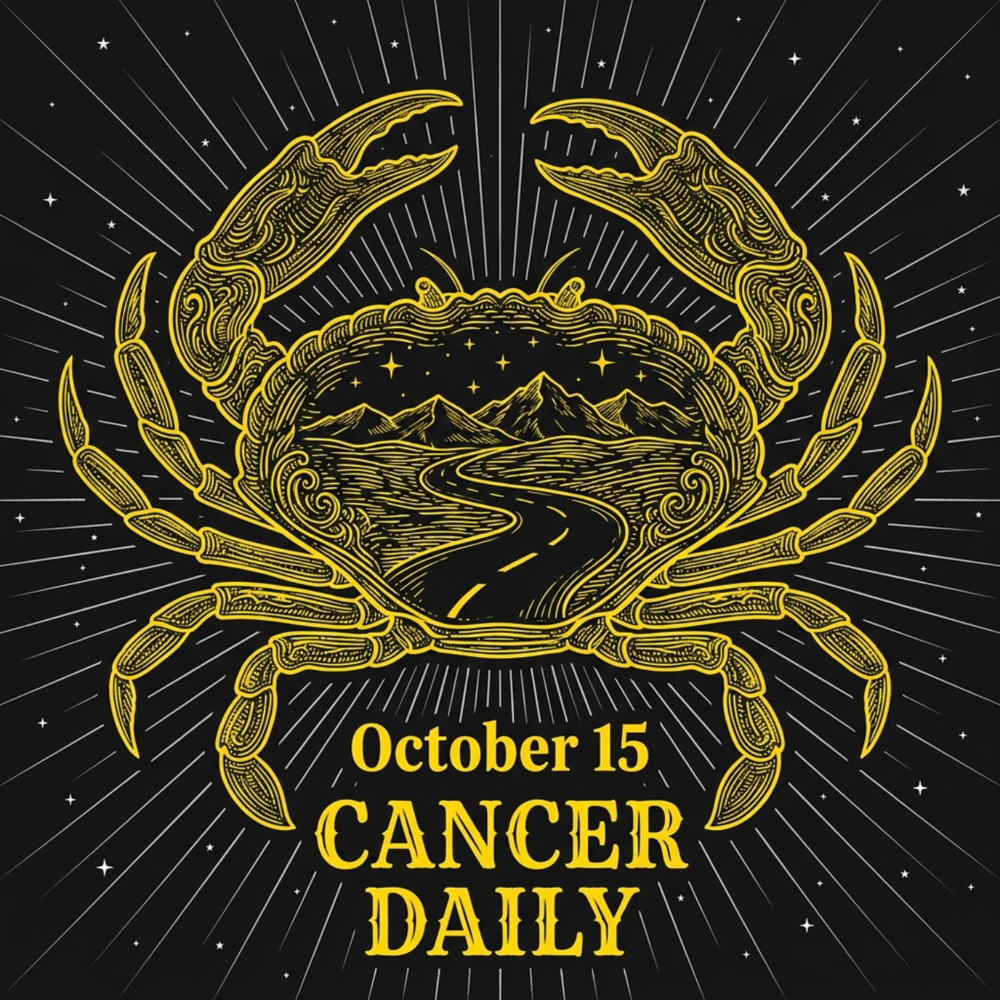 Thursday, October 15, 2026 Cancer Horoscope Today episode artwork