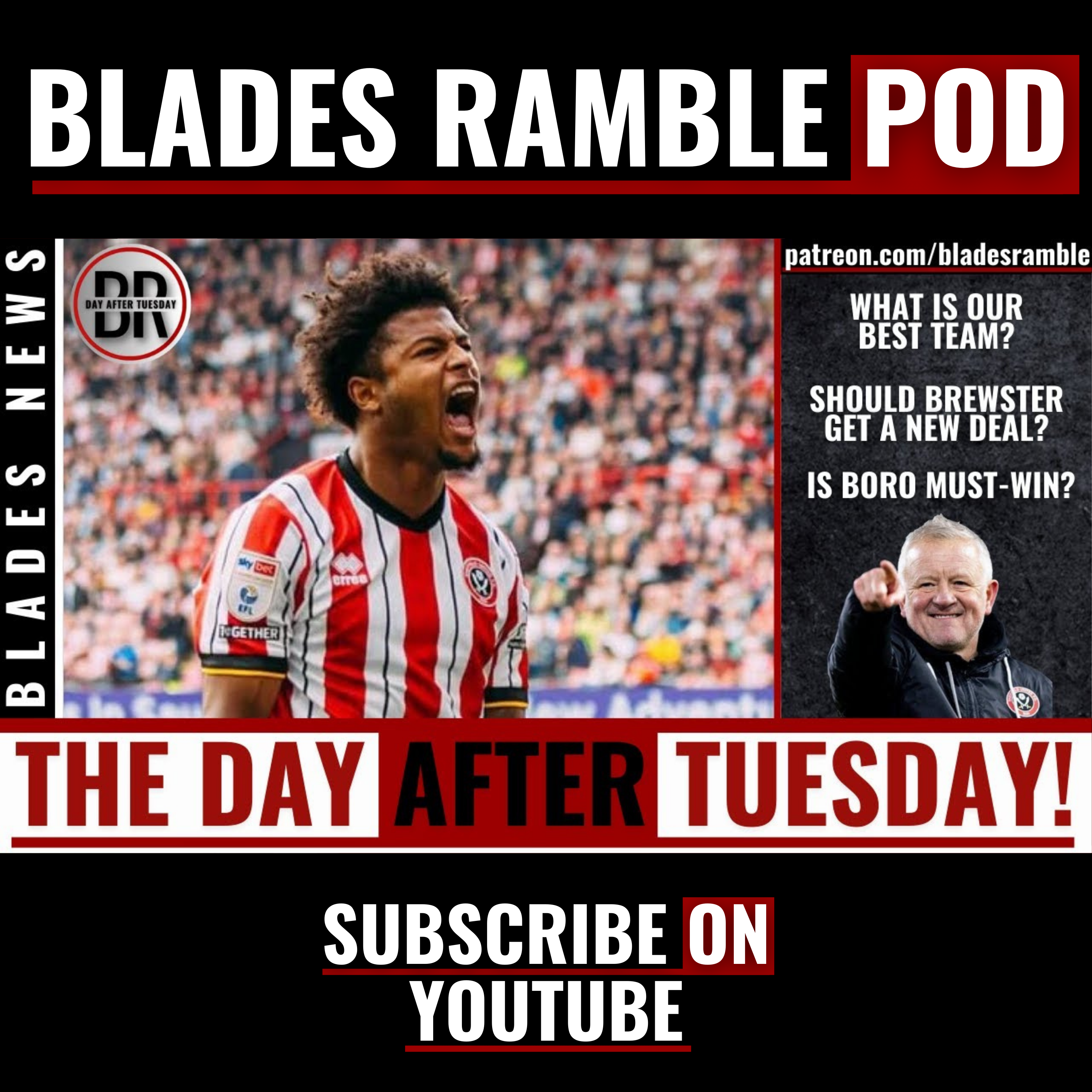 THE DAY AFTER TUESDAY!! | WHAT’S OUR BEST TEAM? | BREW DEAL? | BORO A MUST WIN??