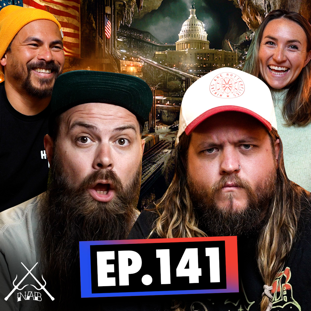 141 - Real ID, The Antichrist, and Government Built Underground Cities!