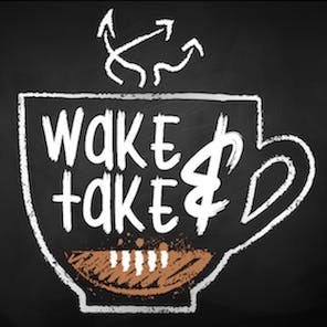 Reviewing Chad Reuter NFL Mock Draft + Wake & Take Mock 4.0 - Fantasy Football Rookie Landing Spots!