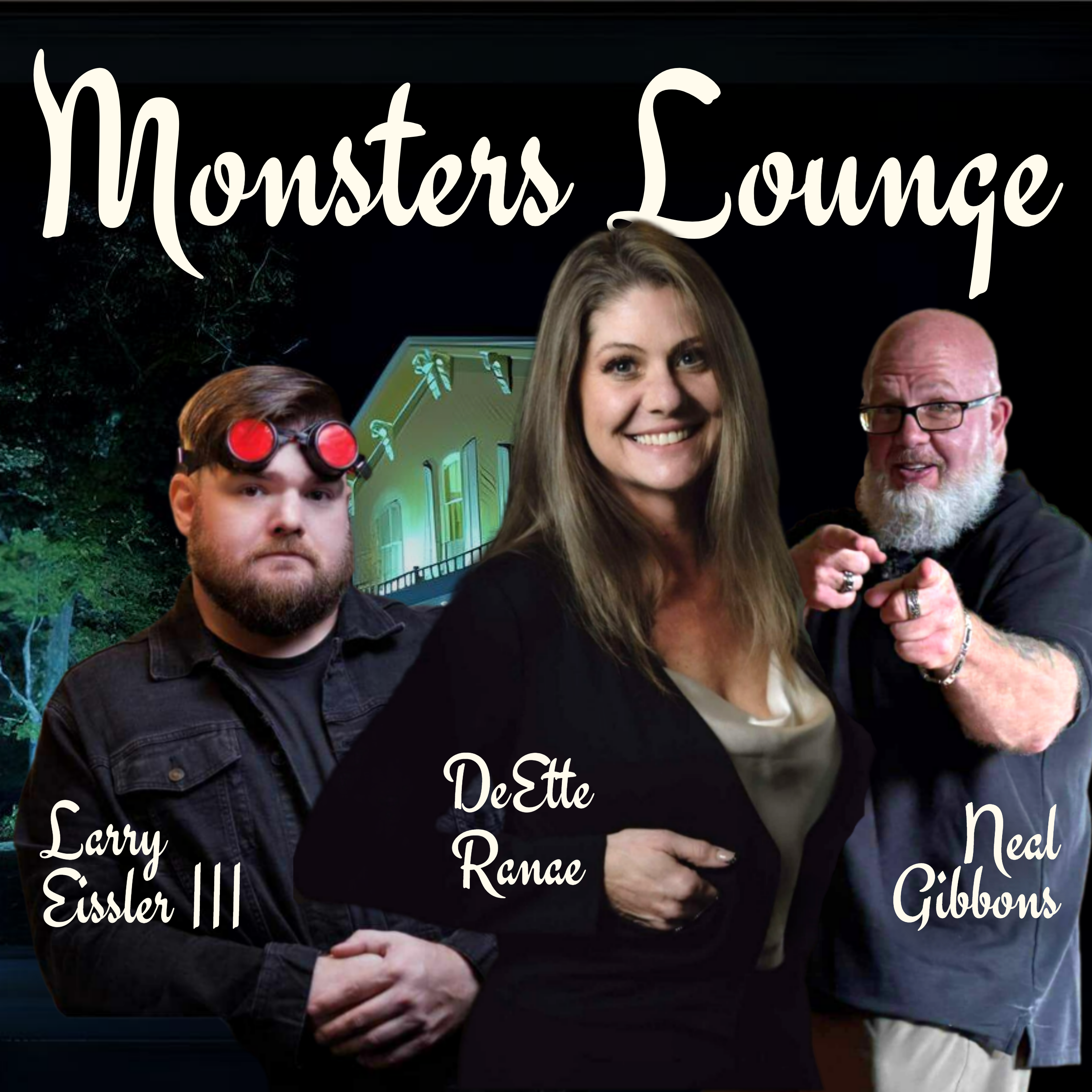 A Séance in the Roff House - Monsters Lounge Podcast
