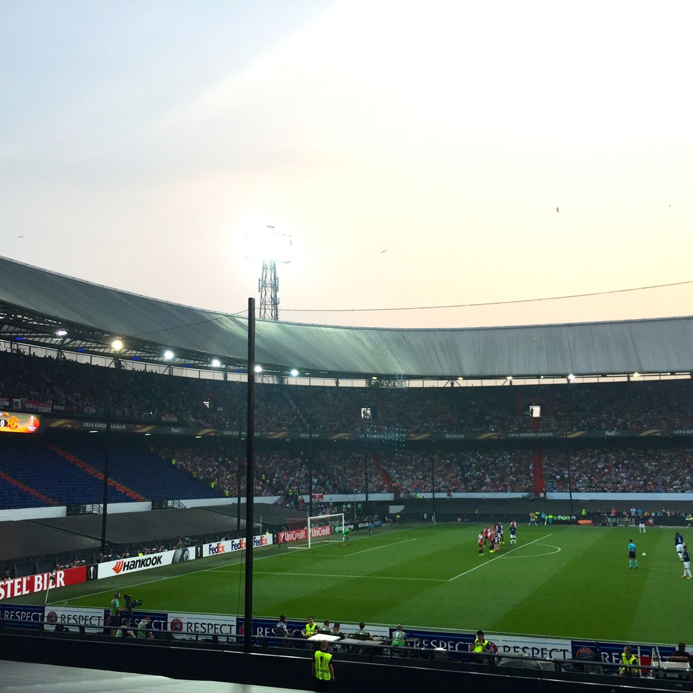 UWS podcast 184. Feyenoord away.