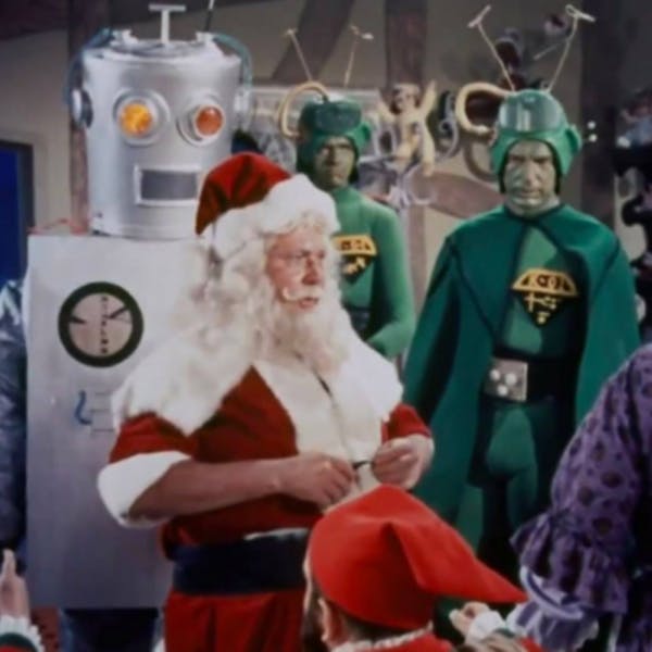 Santa Claus Conquers the Martians (w/Mariah Lirette)