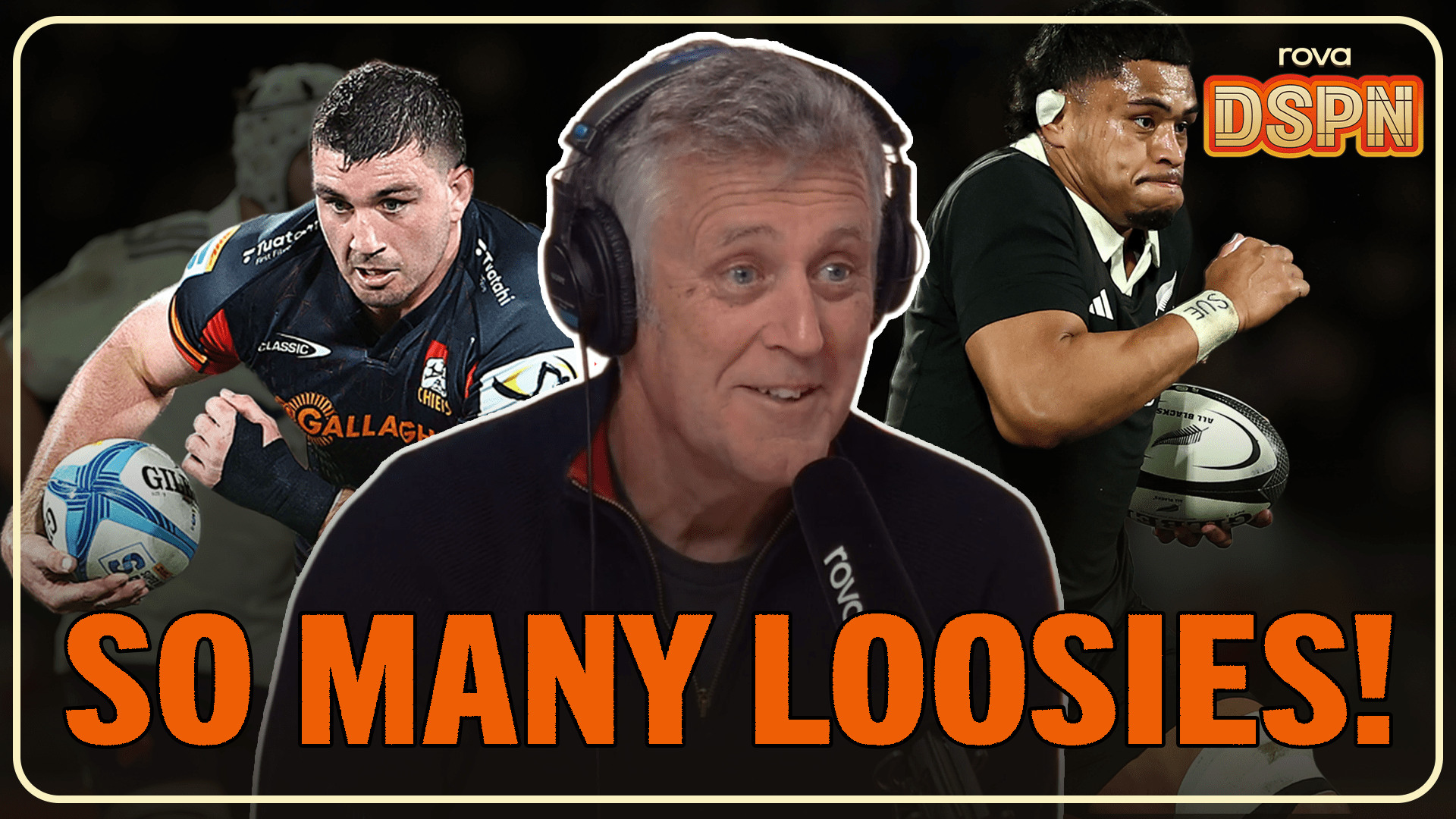 Tony Johnson Unpacks All Blacks Rugby Championship Squad - Loosies Galore & Halfback injury Woes