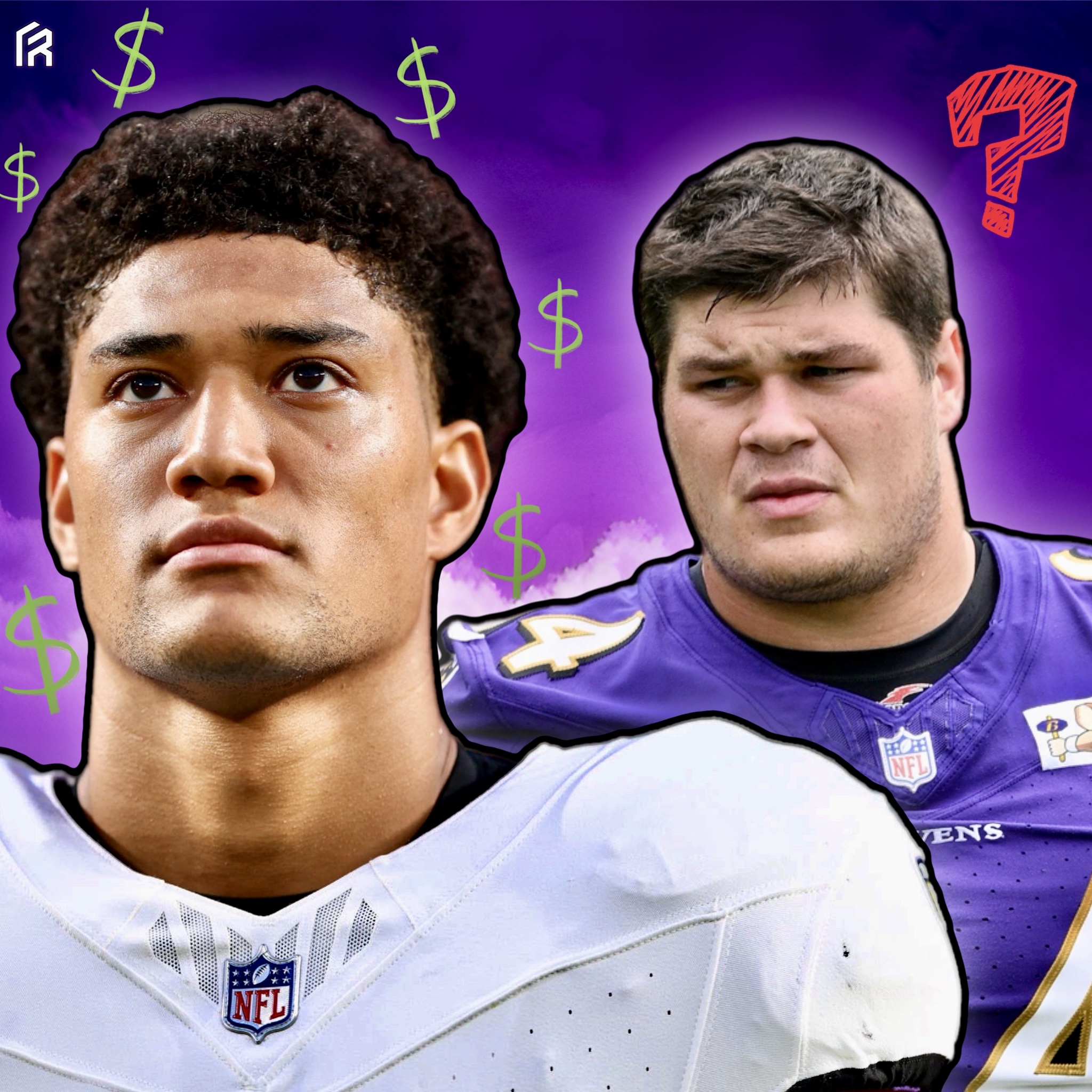 Ravens Pick Up Kyle Hamilton's Option + Rookie Impact Predictions episode artwork