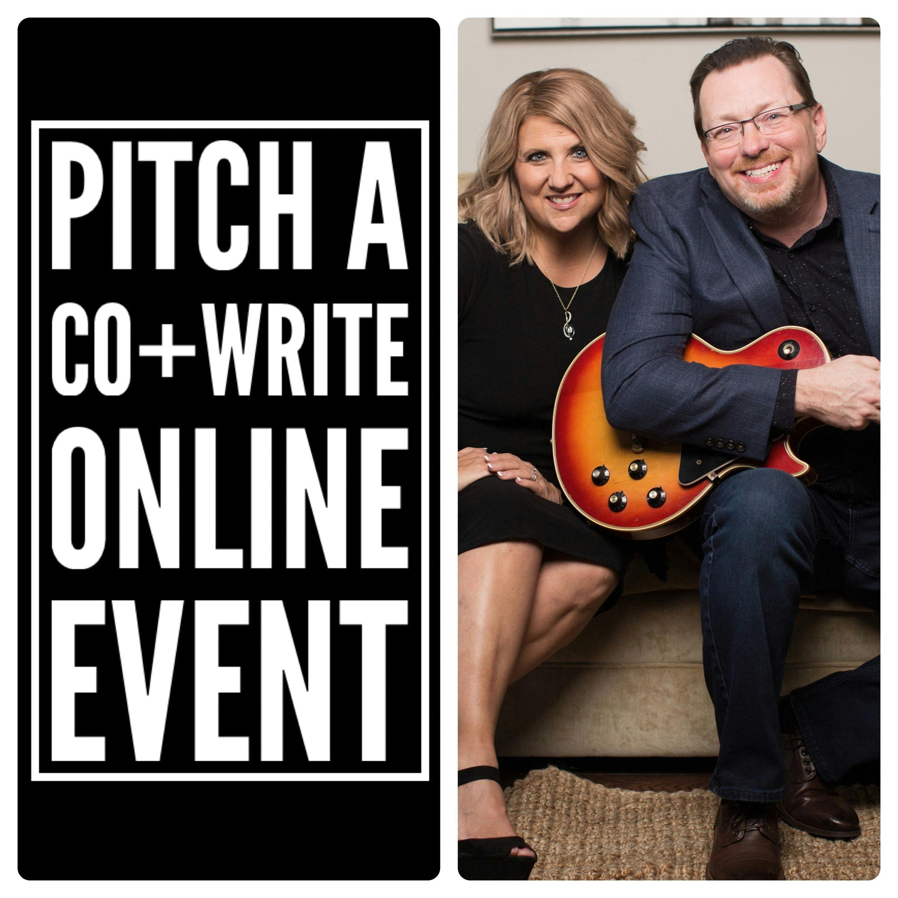 Announcement: Co+Write Pitch Event!