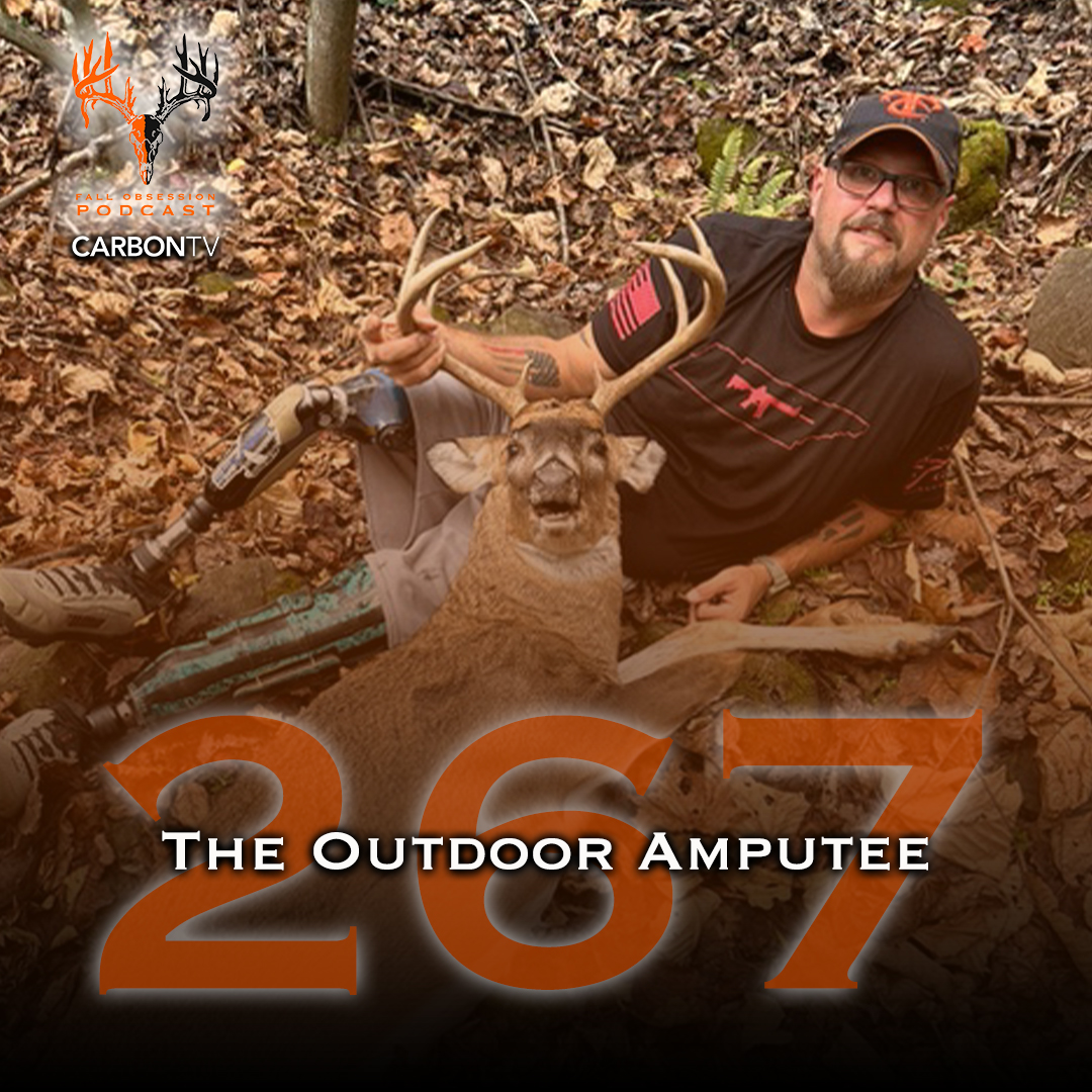 Ep. 267 "The Outdoor Amputee" with Terry Colley