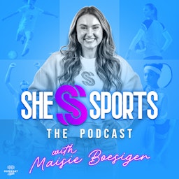 SheSports the Podcast cover art