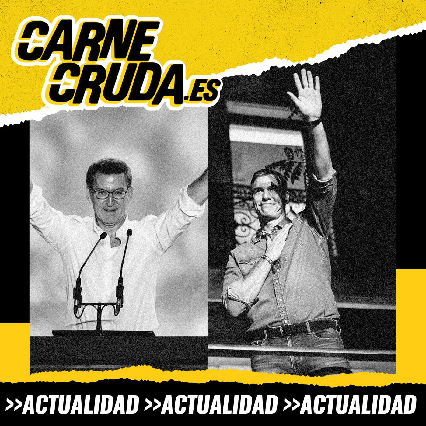 24J No pasaron, qué pasará (CARNE CRUDA #1237)