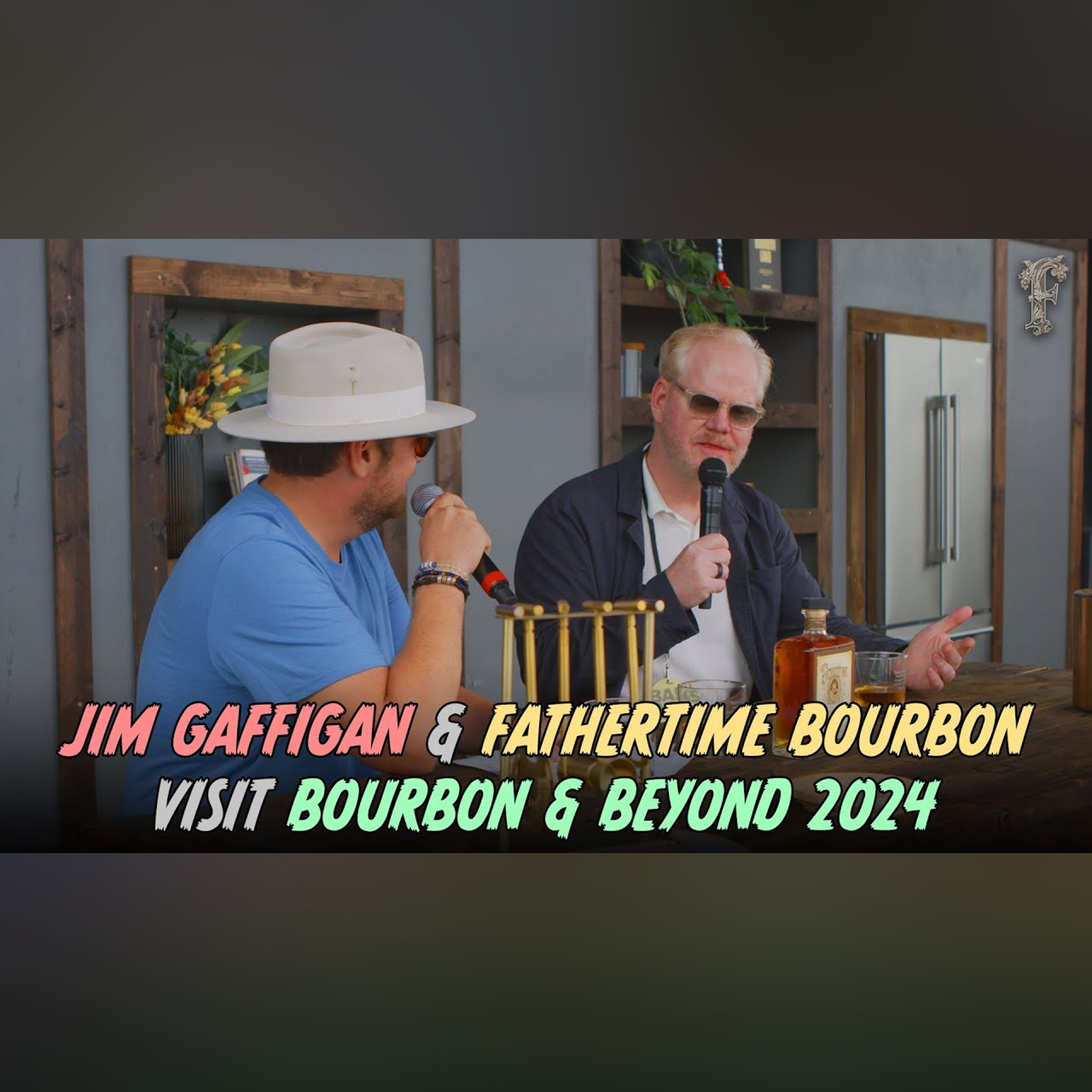 Gaffigan goes to Bourbon and Beyond!!!