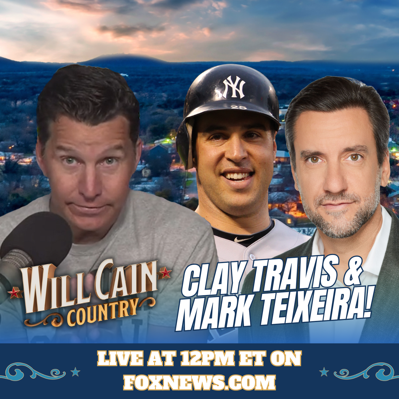 Clay Travis & Mark Teixeira On The Charlie Kirk Assassination