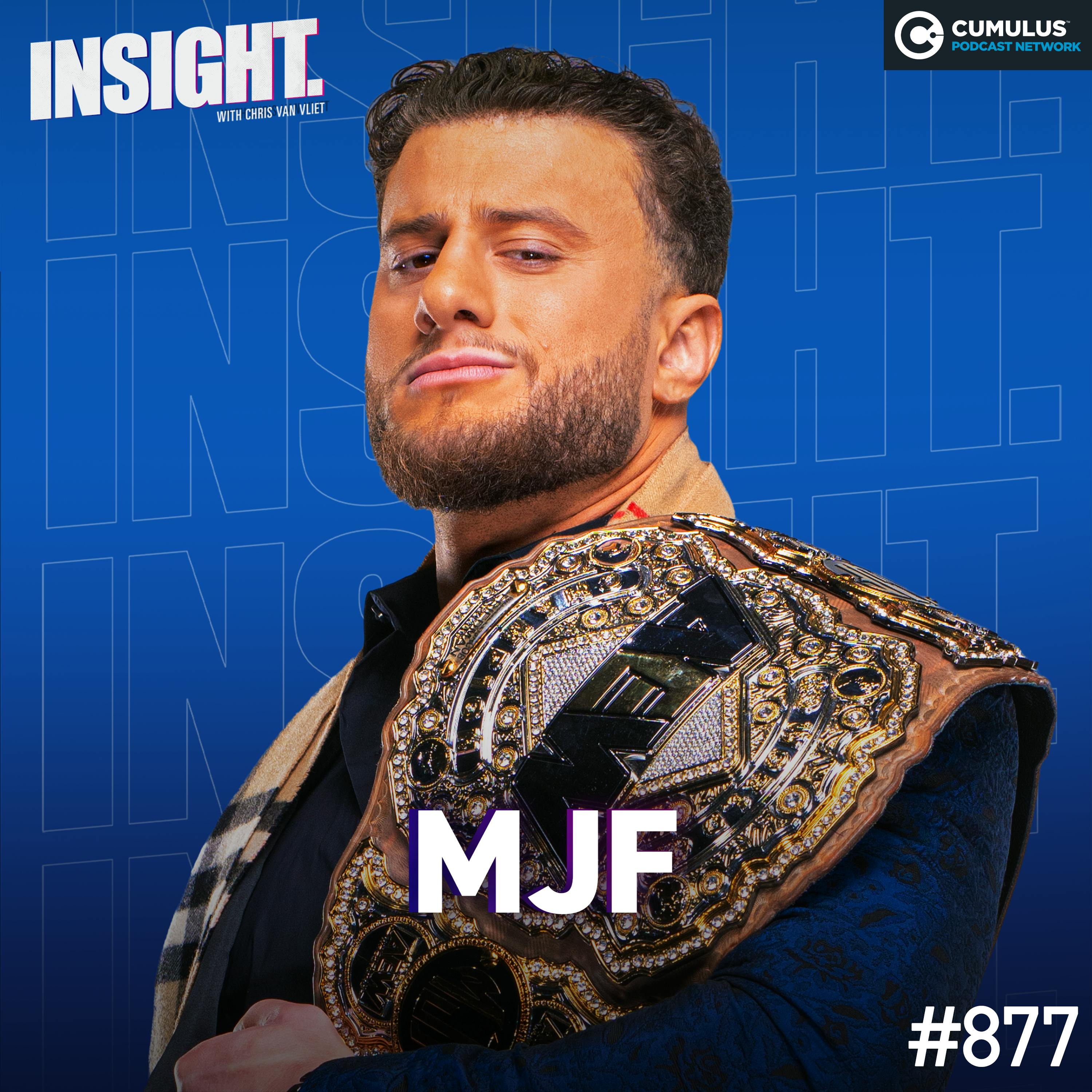 MJF's Most Honest Interview Ever: CM Punk Feud, WWE Rumors, Dream Matches, AEW Champ, Getting Married MJF's Most Honest Interview Ever: CM Punk Feud, WWE Rumors, Dream Matches, AEW Champ, Getting Married