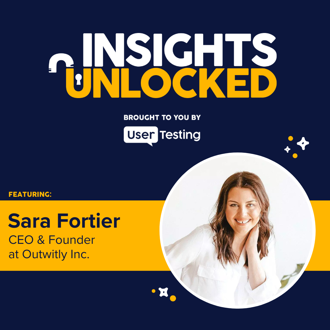 Why empathy still wins in an AI-powered world with Sara Fortier from Outwitly